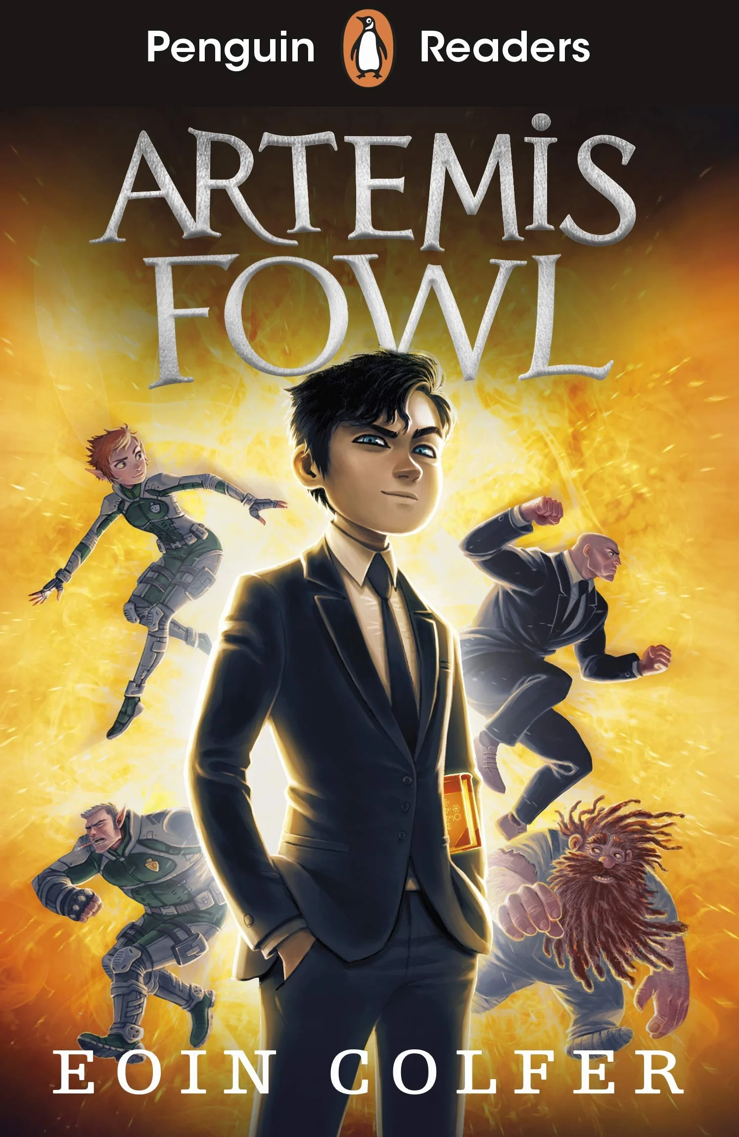 Penguin Readers Level 4 Artemis Fowl: Abridged Edition