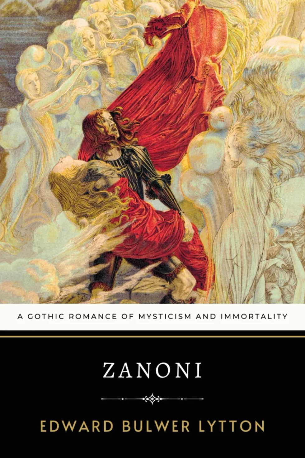 Zanoni: A Gothic Romance of Mysticism and Immortality