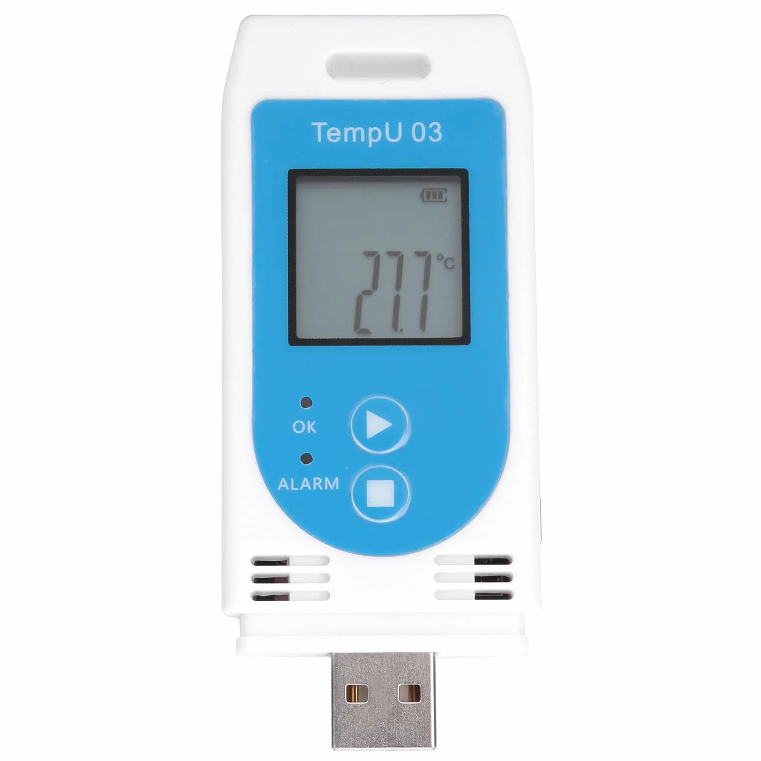 PDF GSP rejestrator temperatury i wilgotności USB standardowy rejestrator danych do zimnego łańcucha z pojemnością danych 32000 dla przemysłu