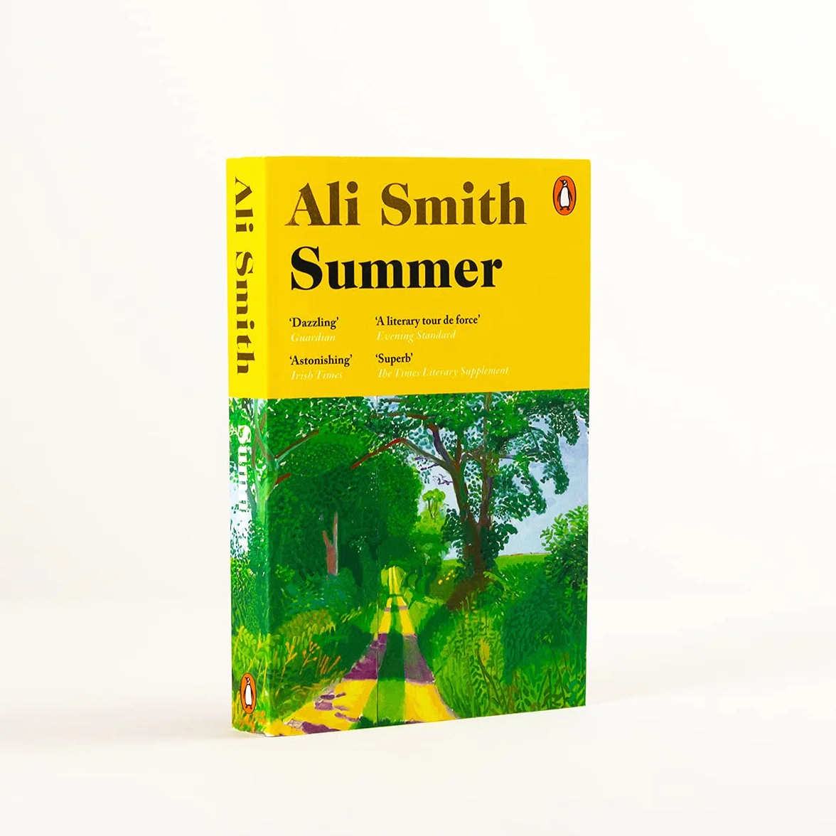 Summer: Winner of the Orwell Prize for Fiction: 4