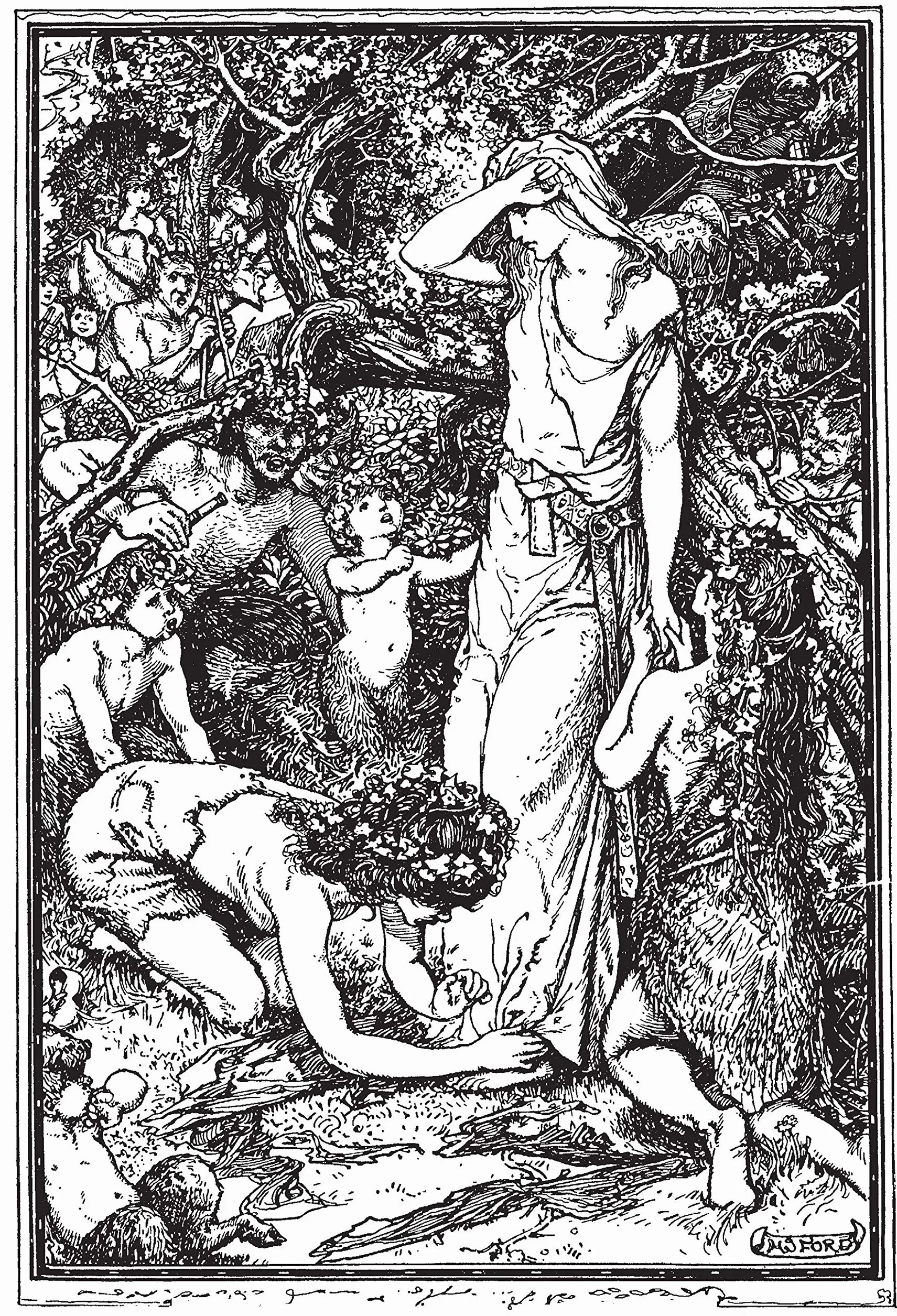 The Secret Commonwealth of Elves, Fauns and Fairies