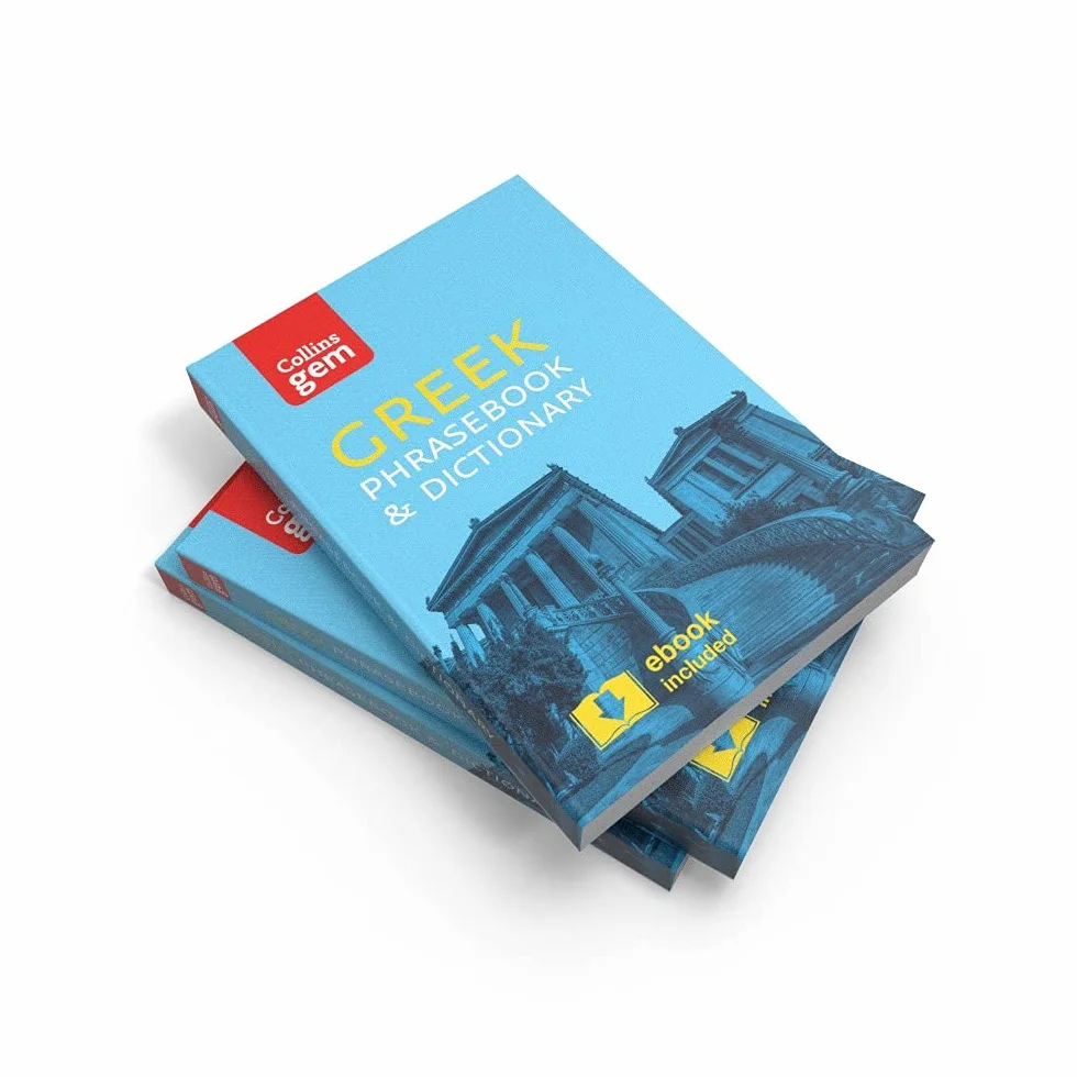 Collins Greek Phrasebook and Dictionary Gem Edition: Essential phrases and words in a mini, travel-sized format