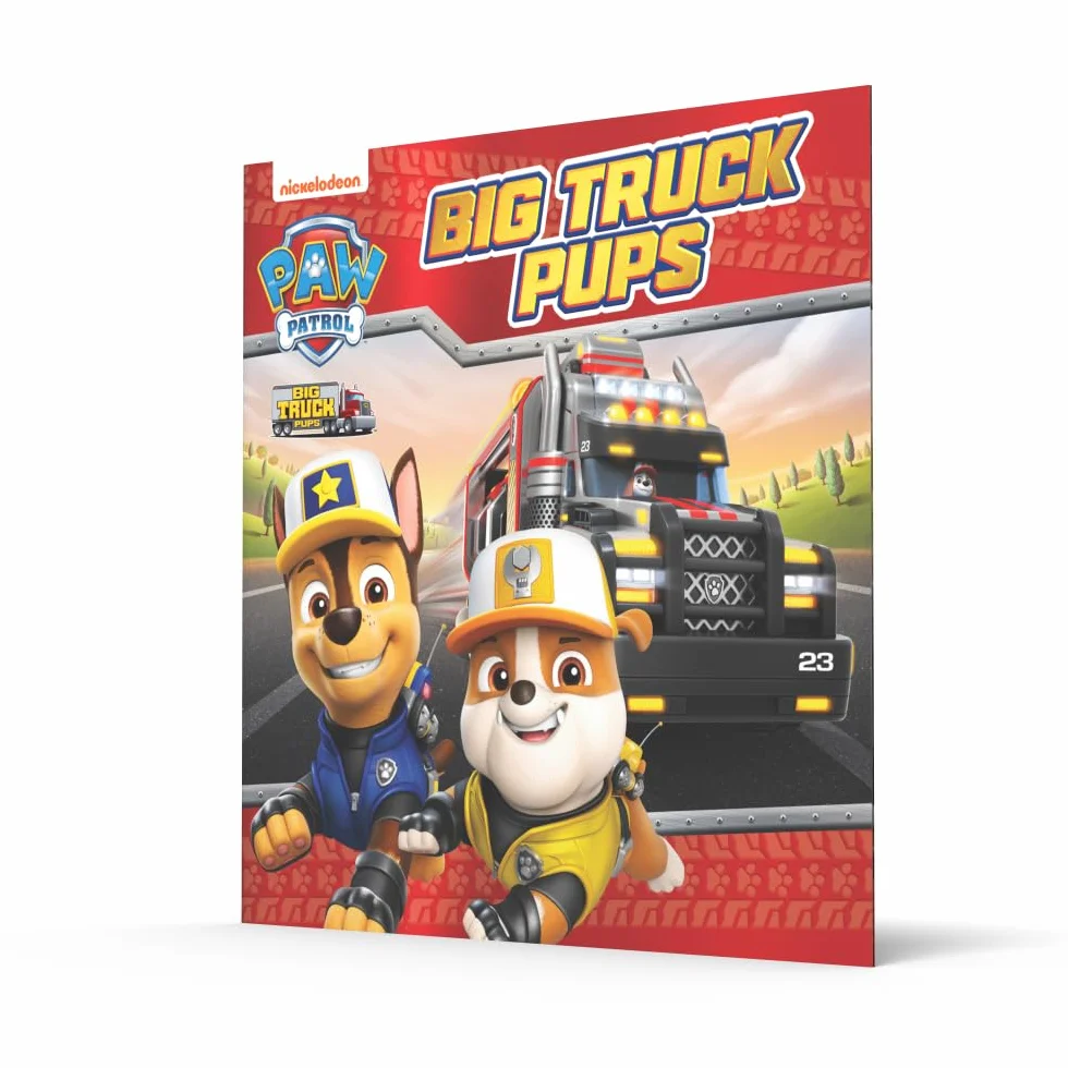 PAW Patrol Big Truck Pups Picture Book: A BRAND NEW action packed story book for 2023 from the hit Nickelodeon series.