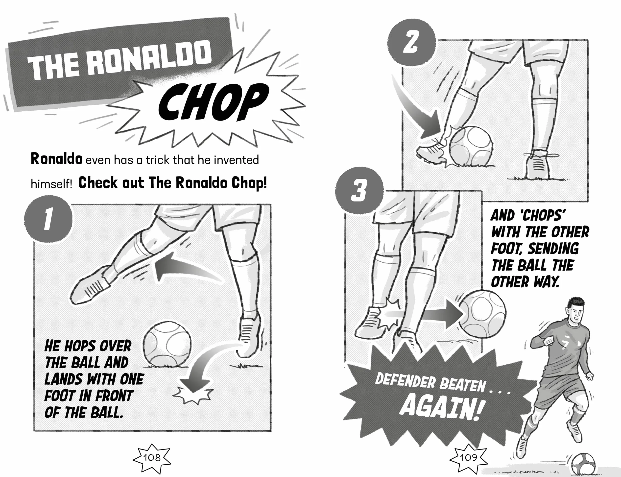 Football Superstars: Ronaldo Rules
