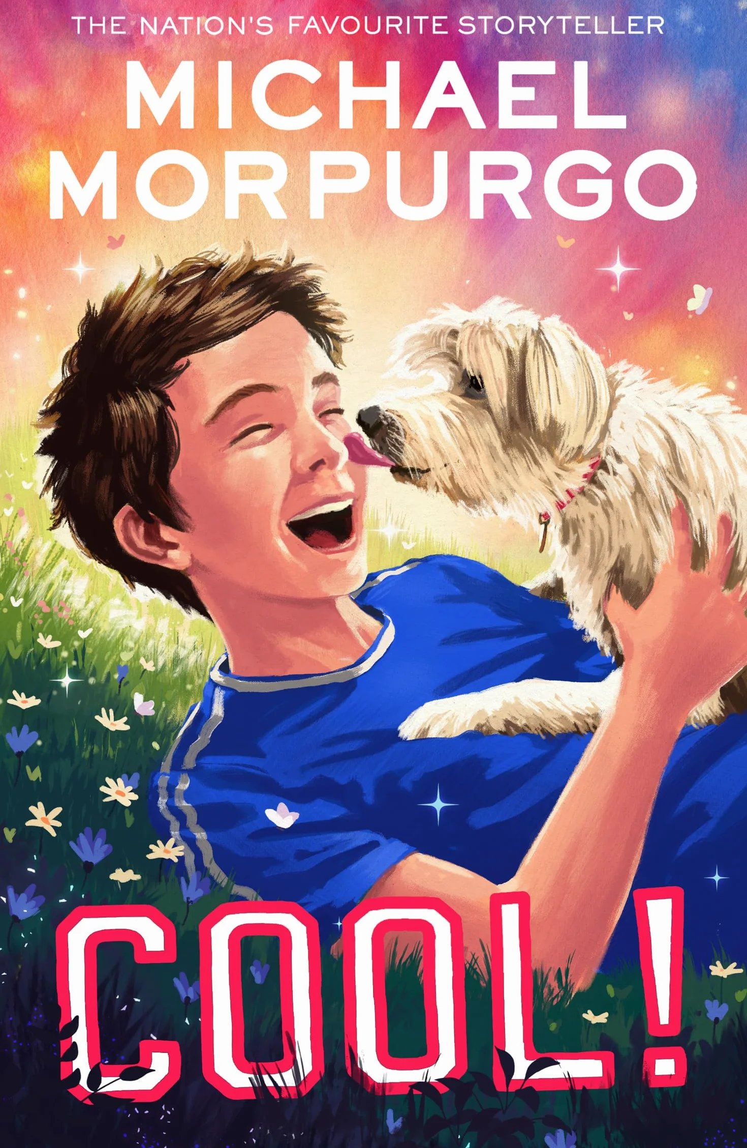 Cool!: A heartwarming story for children about a boy and his dog
