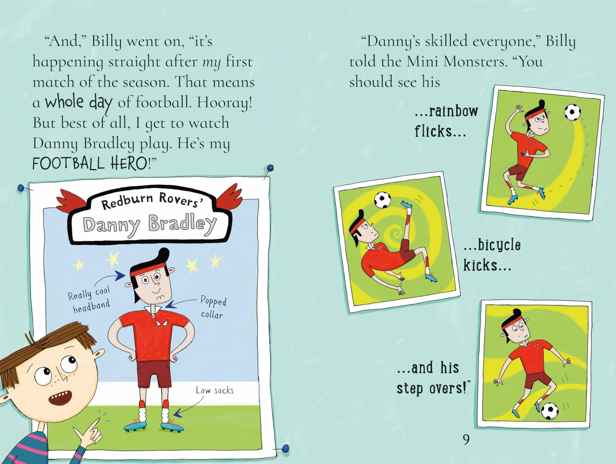 Billy and the Mini Monsters: Monsters Play Football