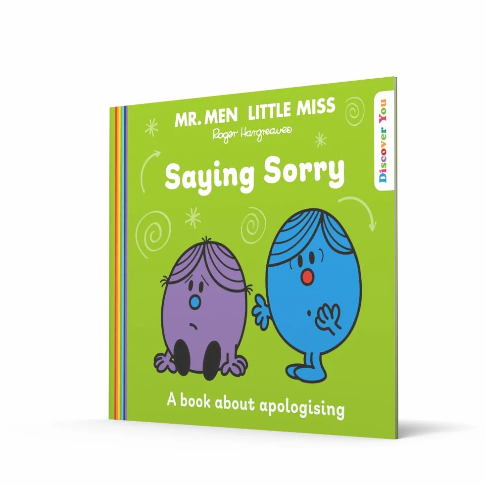 Mr Men Little Miss Saying Sorry: A NEW book for 2026 about learning to apologise from the classic illustrated children’s series about feelings