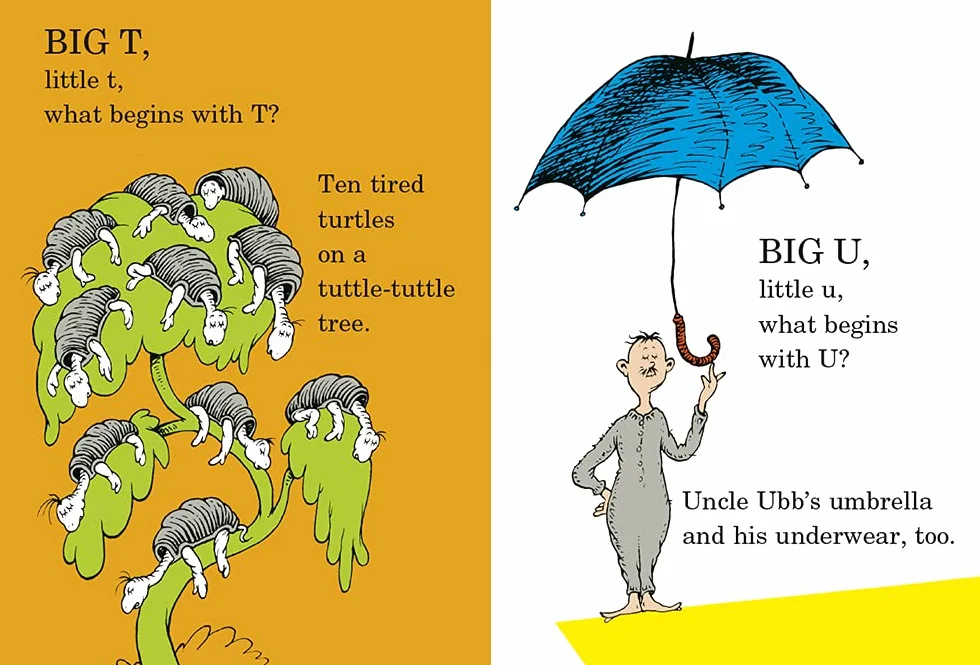Dr. Seuss's ABC: An Amazing Alphabet Book!