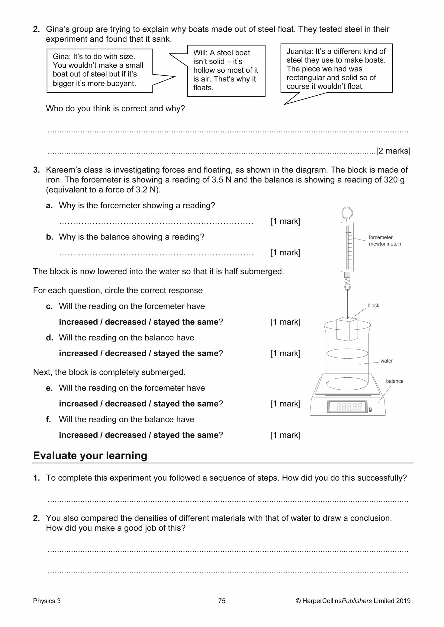 Key Stage 3 Science Lab Book: Get ready for AQA GCSE (9–1)