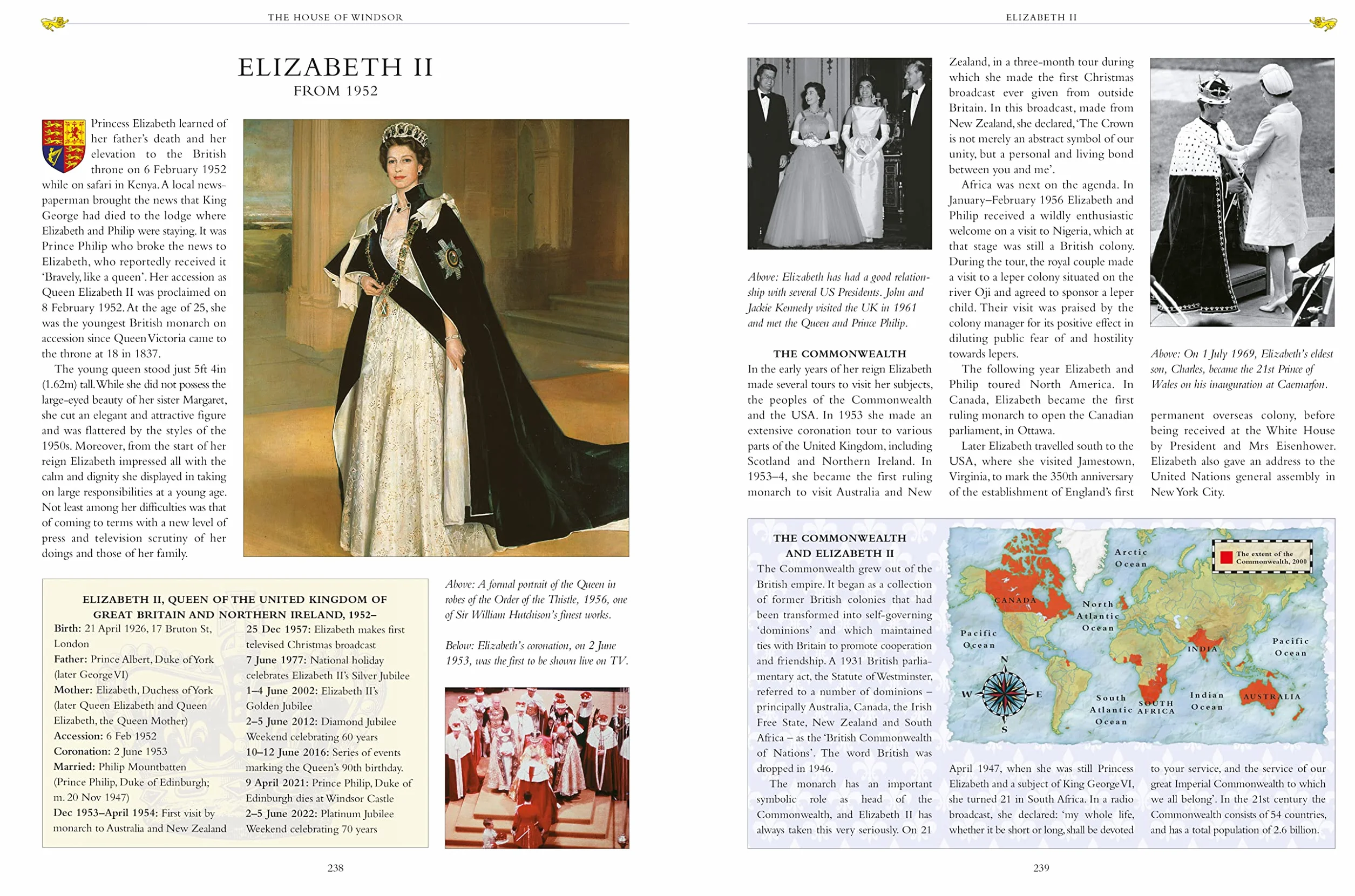 Illustrated History of Kings & Queens of Britain: A Visual Encyclopedia of Every King and Queen of Britain, from Saxon Times Through the Tudors and Stuarts to Today.