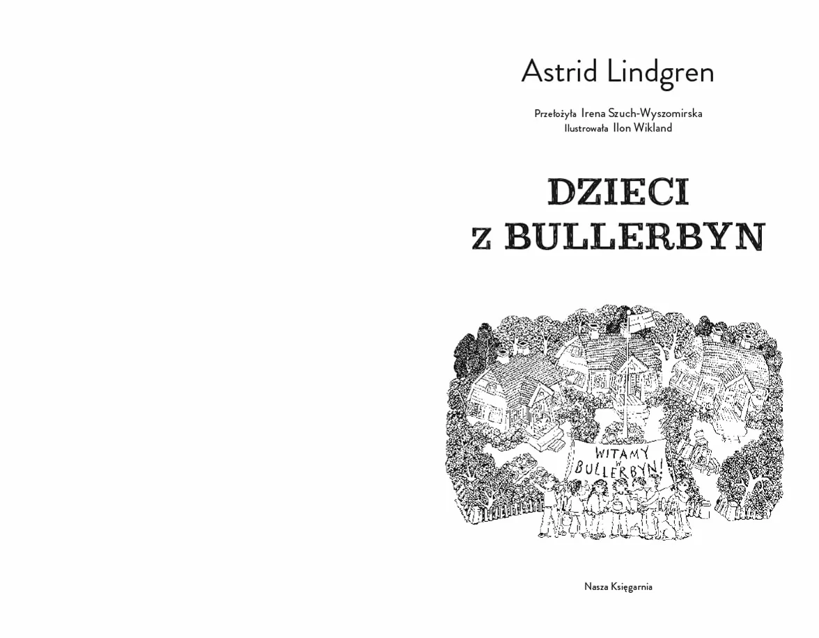 DZIECI Z BULLERBYN WYD.2022