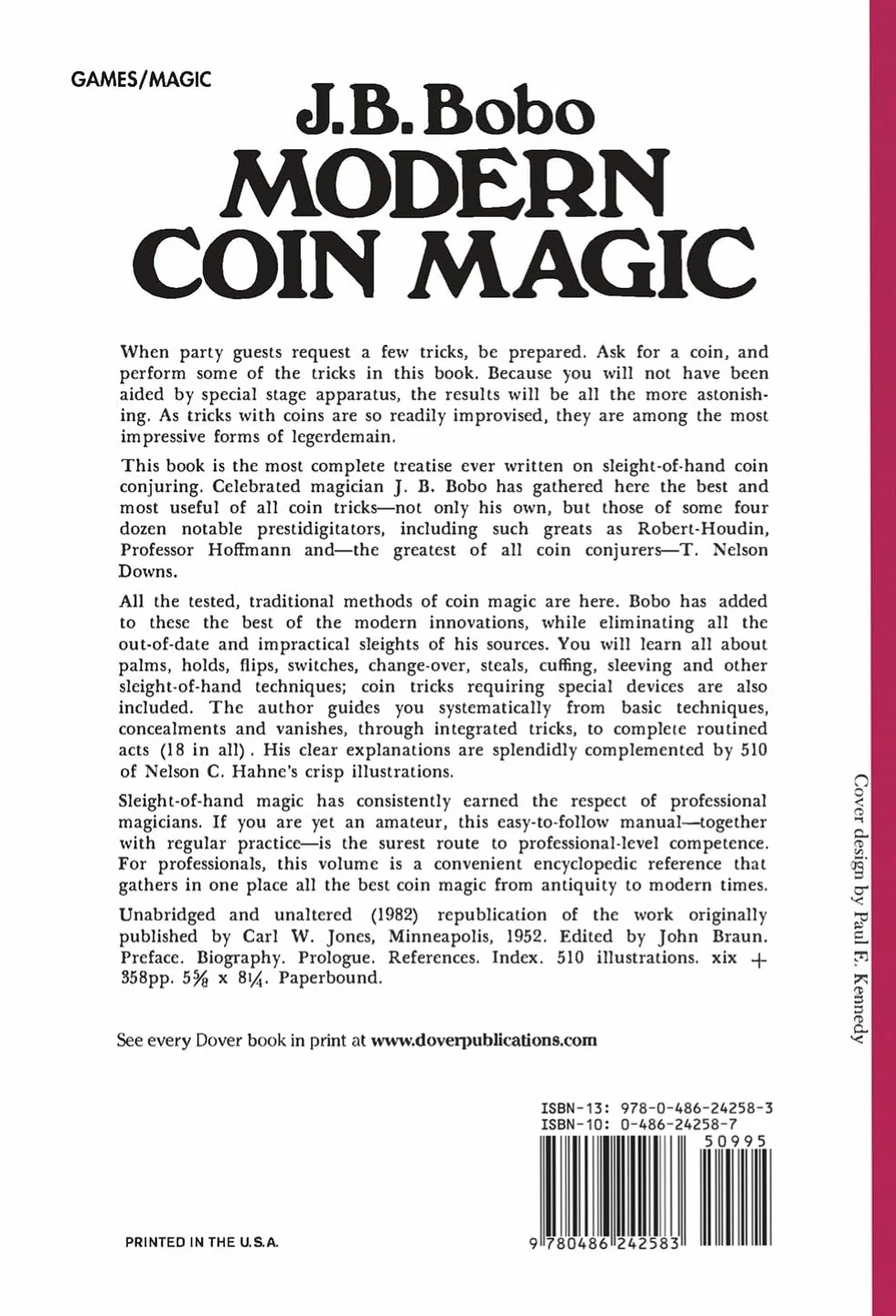 Modern Coin Magic: 116 Coin Sleights and 236 Coin Tricks