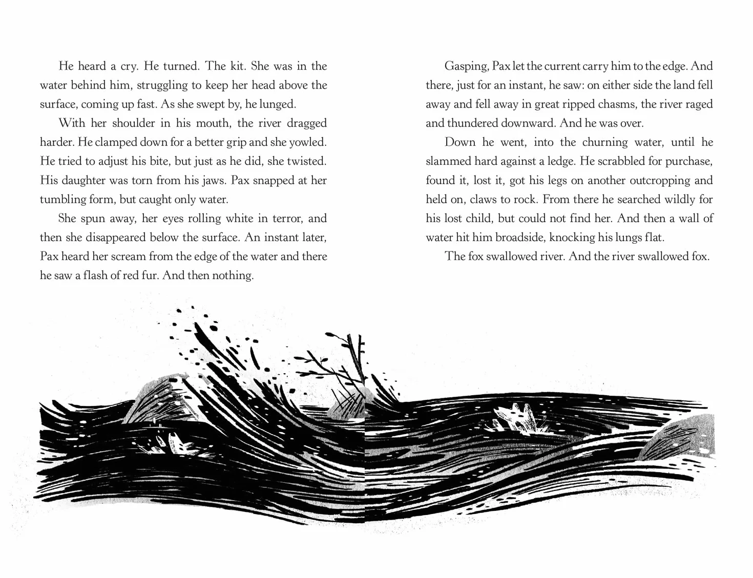 Pax, Journey Home: A Beautifully Illustrated Children's Fiction Book About a Boy and His Fox
