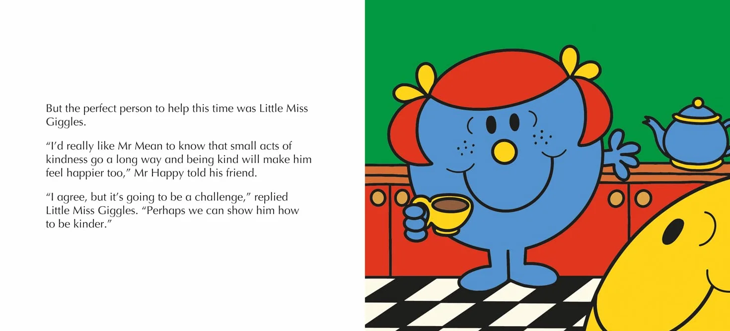 Mr. Men Little Miss: Be Kind: A Book about Kindness from the New Illustrated Children’s Series for 2022 about Feelings