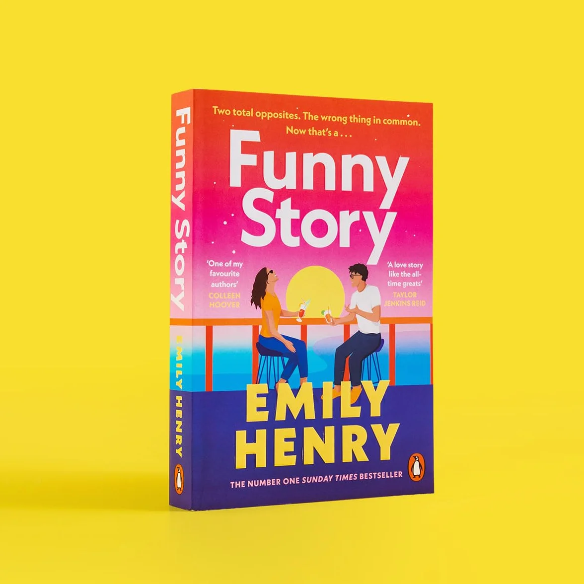 Funny Story: The Sunday Times bestselling steamy romance from the author of Beach Read