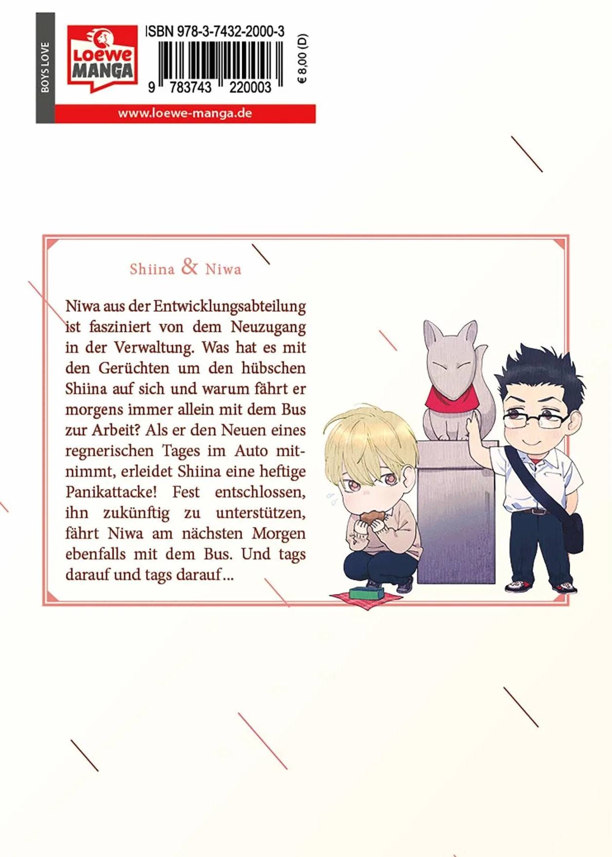Du lässt mich zittern: Ein bewegender Boys-Love-Manga über Vertrauen, Akzeptanz und Liebe am Arbeitsplatz