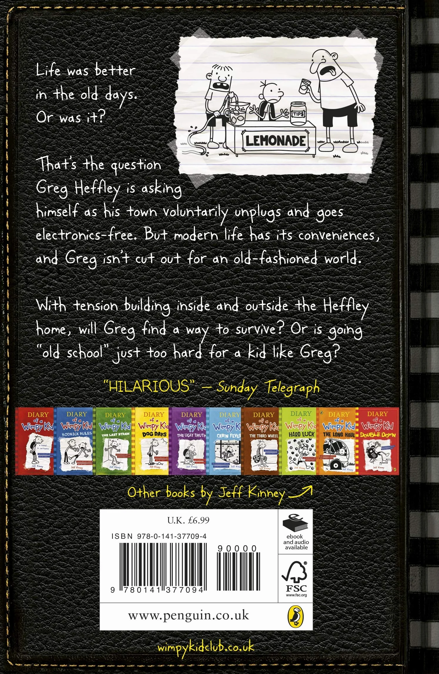 Diary of a Wimpy Kid Old School Book 10