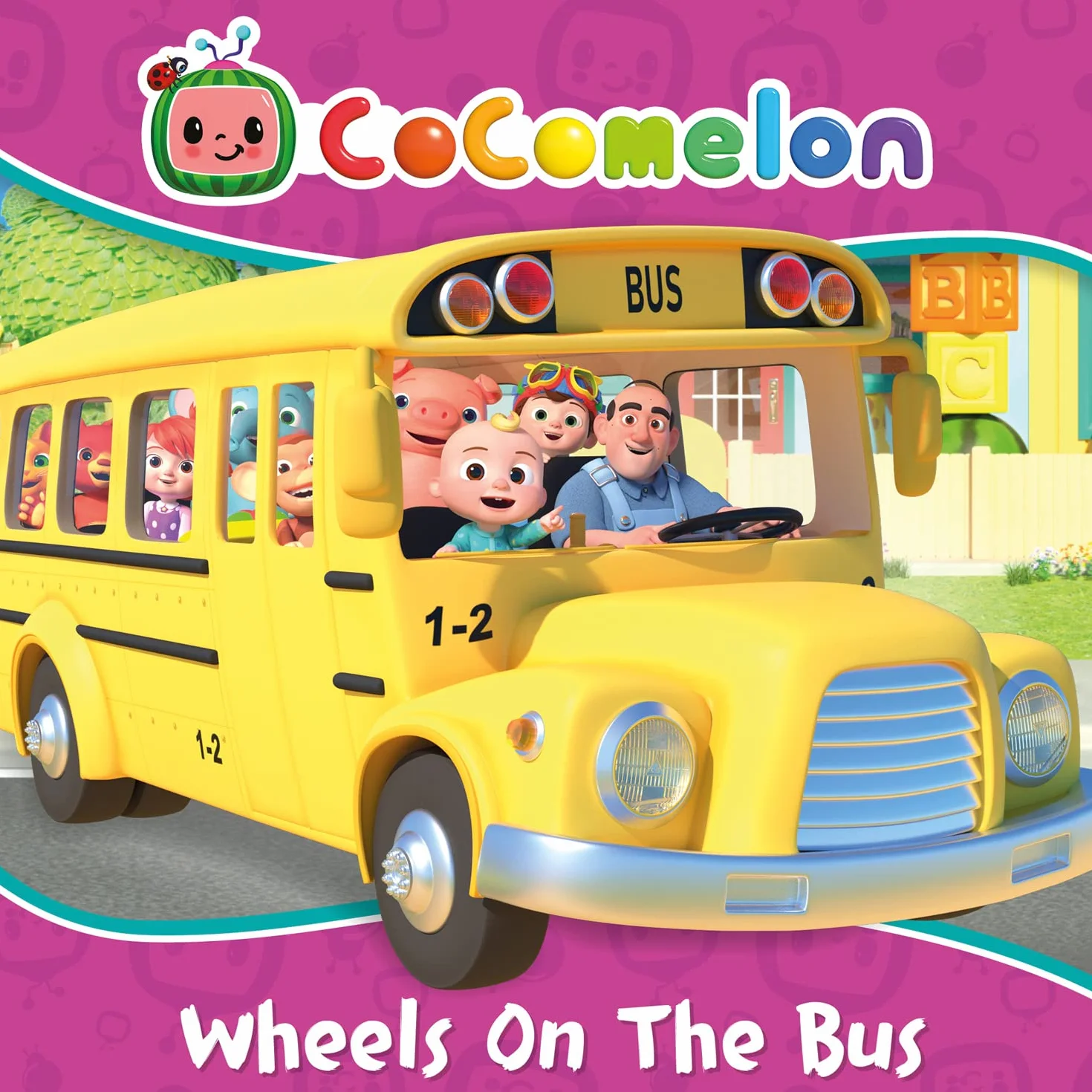 CoComelon Sing-Song: Wheels on the Bus: Sing along to the classic nursery rhyme in this cute illustrated board book for children aged 1, 2, 3 and 4 years