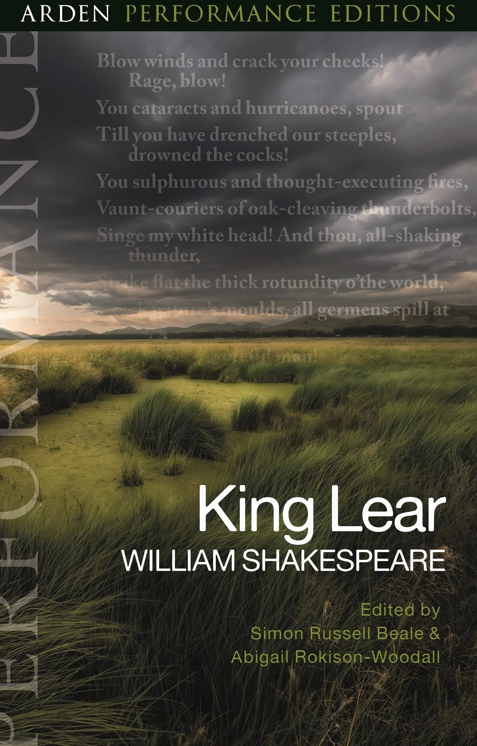 King Lear: Arden Performance Editions