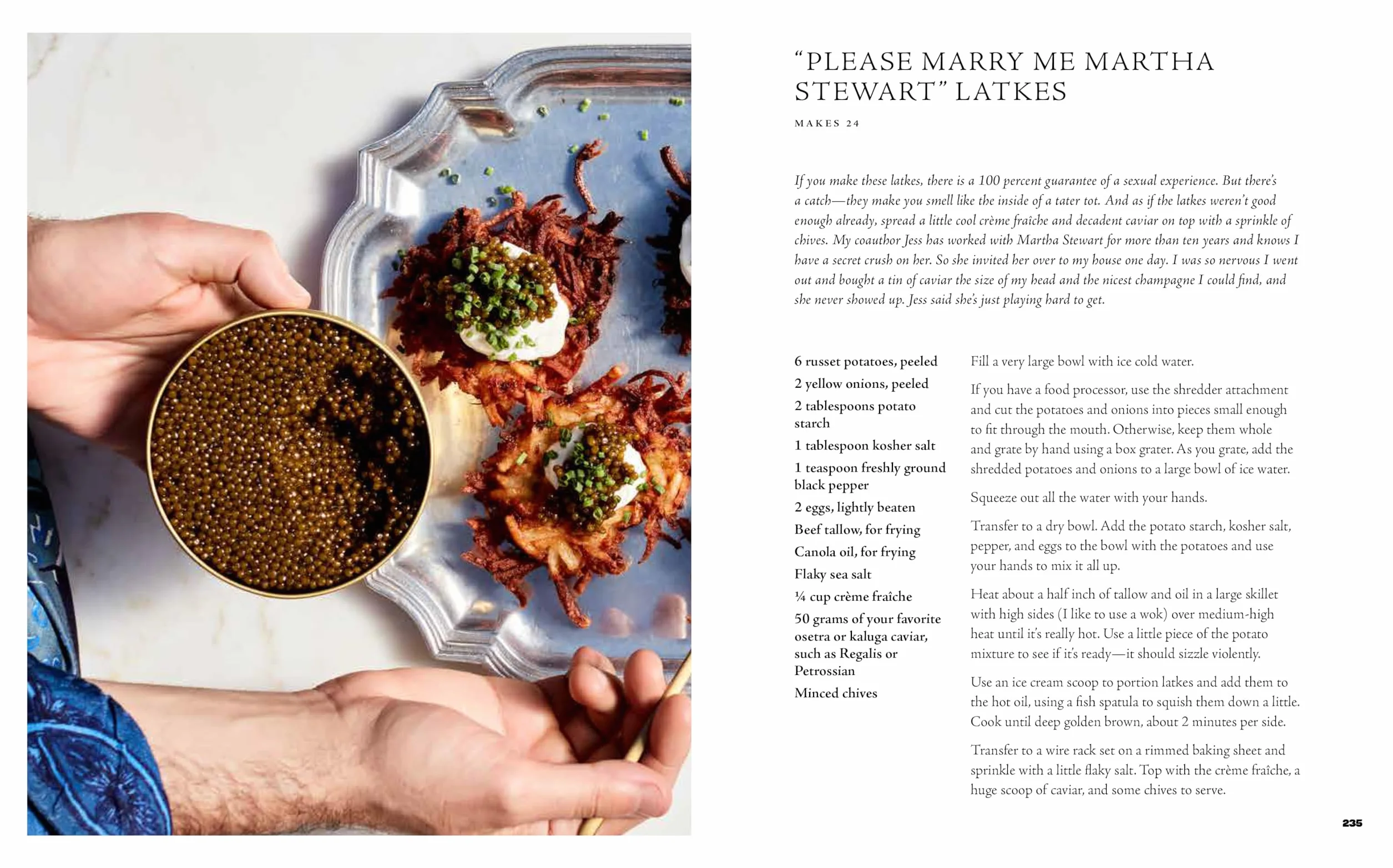 Open Wide: A Cookbook for Friends