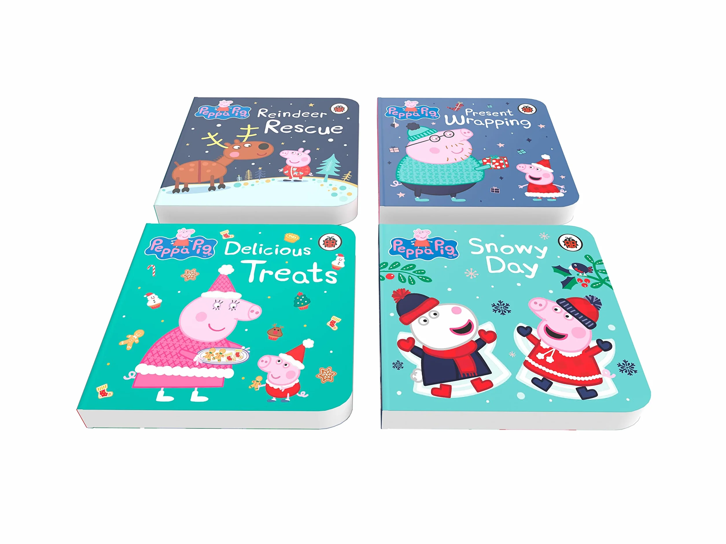 Peppa Pig: Christmas Little Library