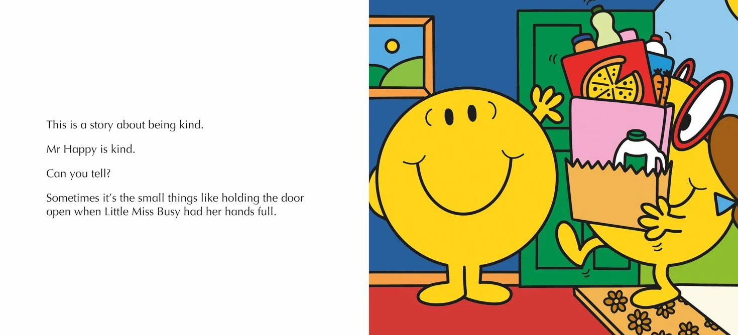 Mr. Men Little Miss: Be Kind: A Book about Kindness from the New Illustrated Children’s Series for 2022 about Feelings