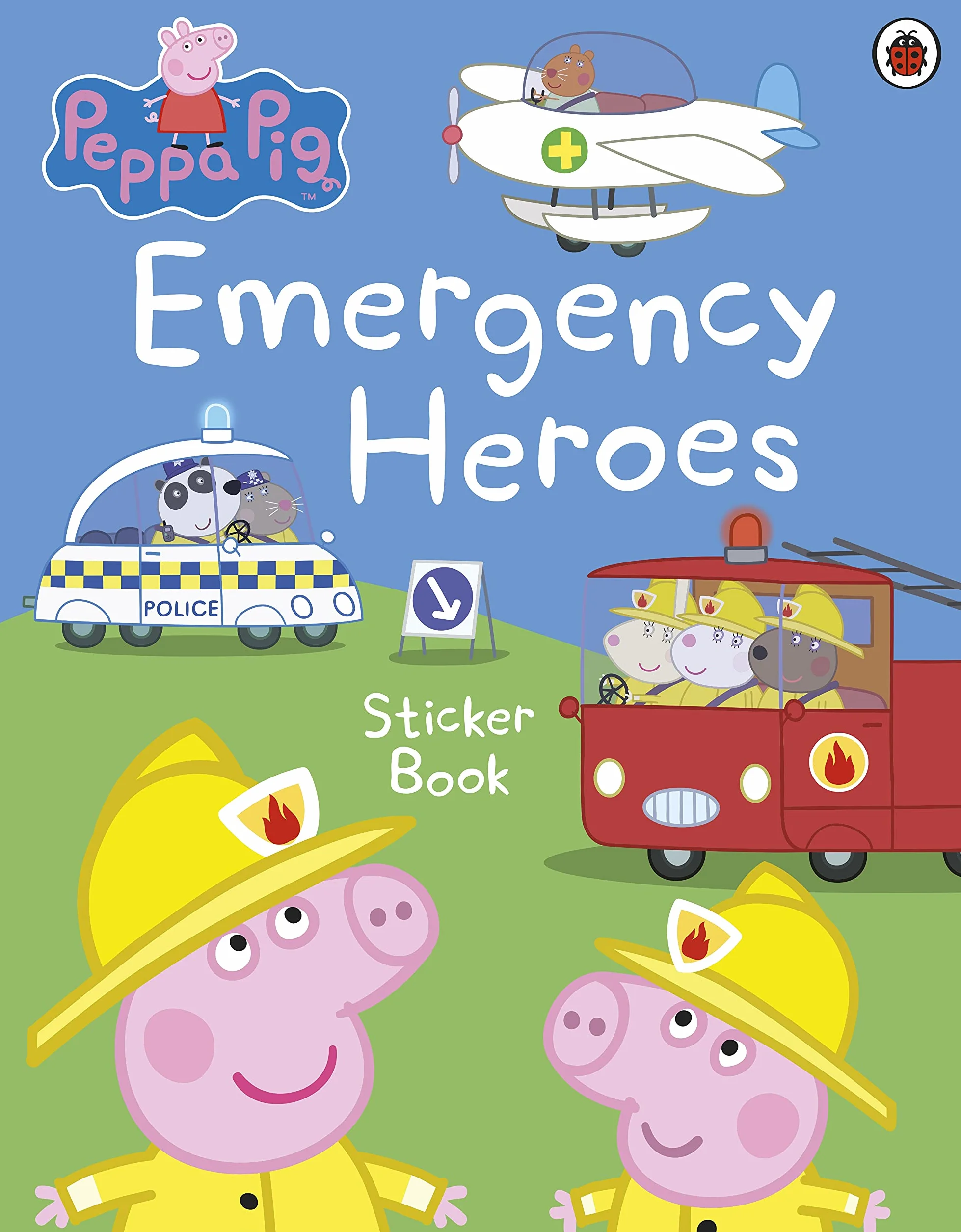 Peppa Pig: Emergency Heroes Sticker Book