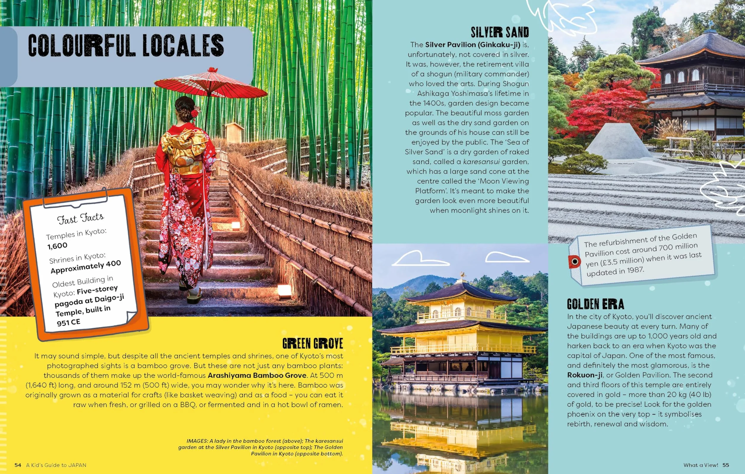 Lonely Planet Kids A Kid's Guide to Japan: Unlock the Magic of Travel | Discover Secret & Surprising Places | Packed with Amazing Facts, Top Spots & Vibrant Photography