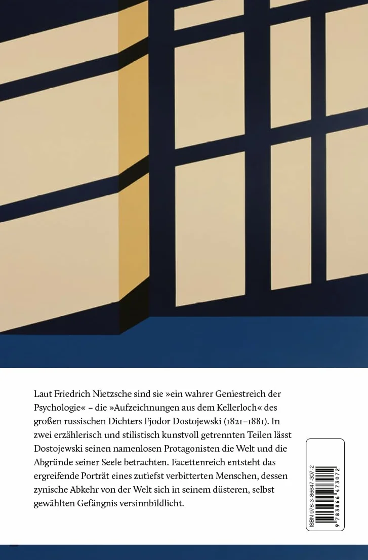 Aufzeichnungen aus dem Kellerloch: 70