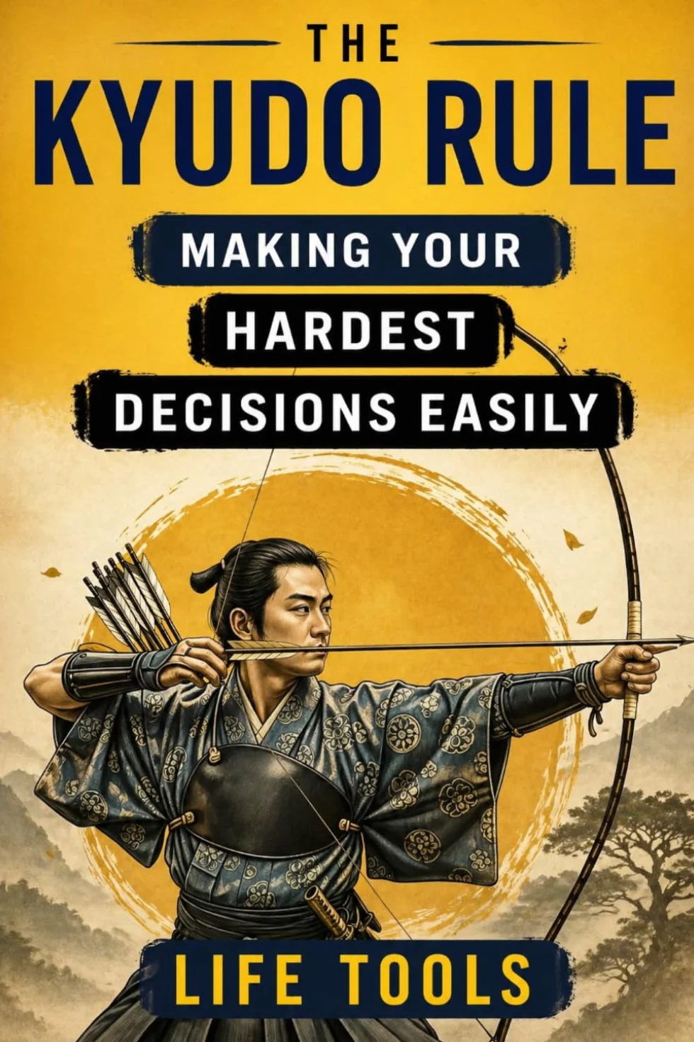 The Kyudo Rule : Focused Mind, Clear Choices: Simple Principles for Making Your Hardest Decisions Easily