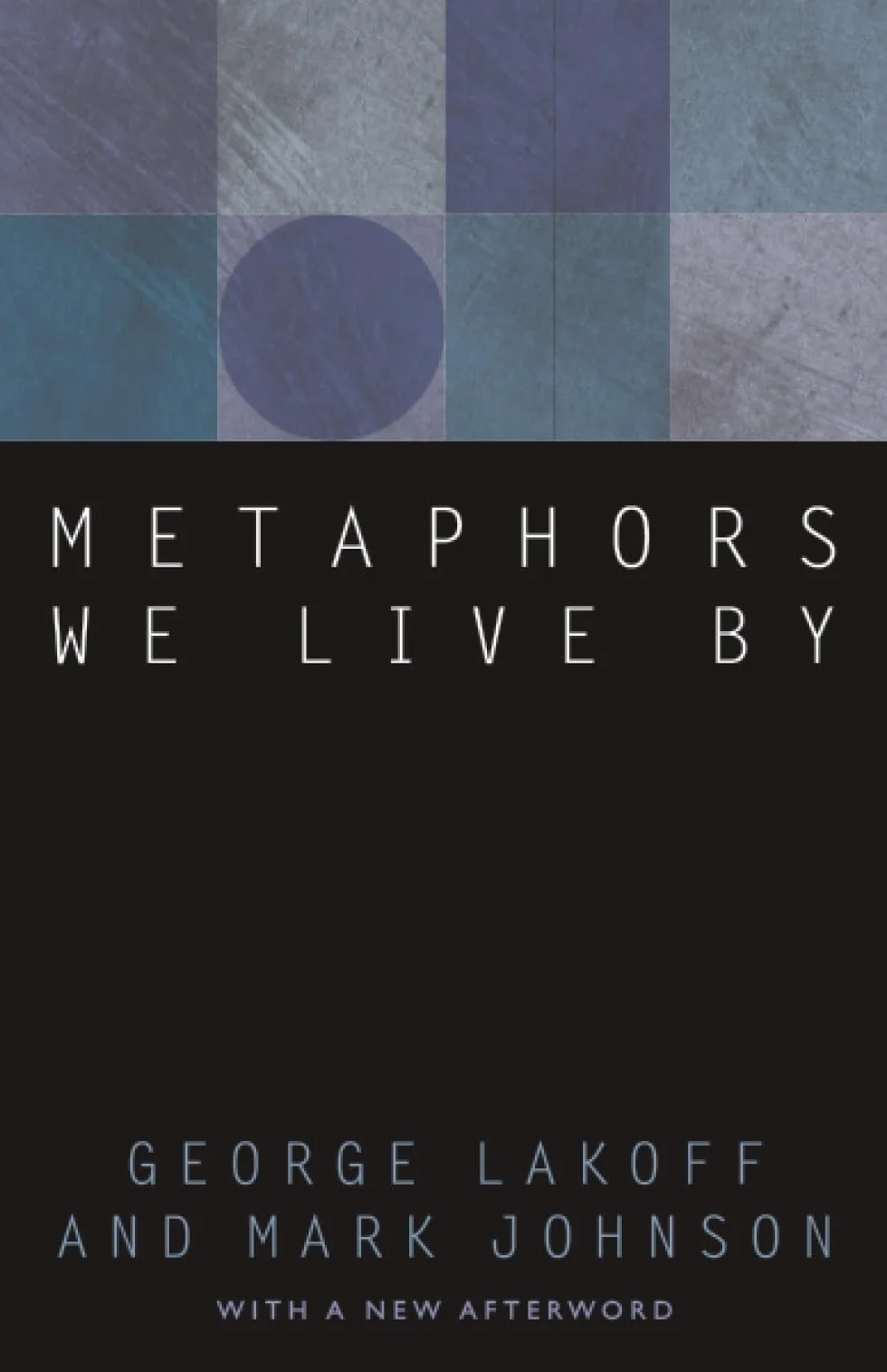 Metaphors We Live by