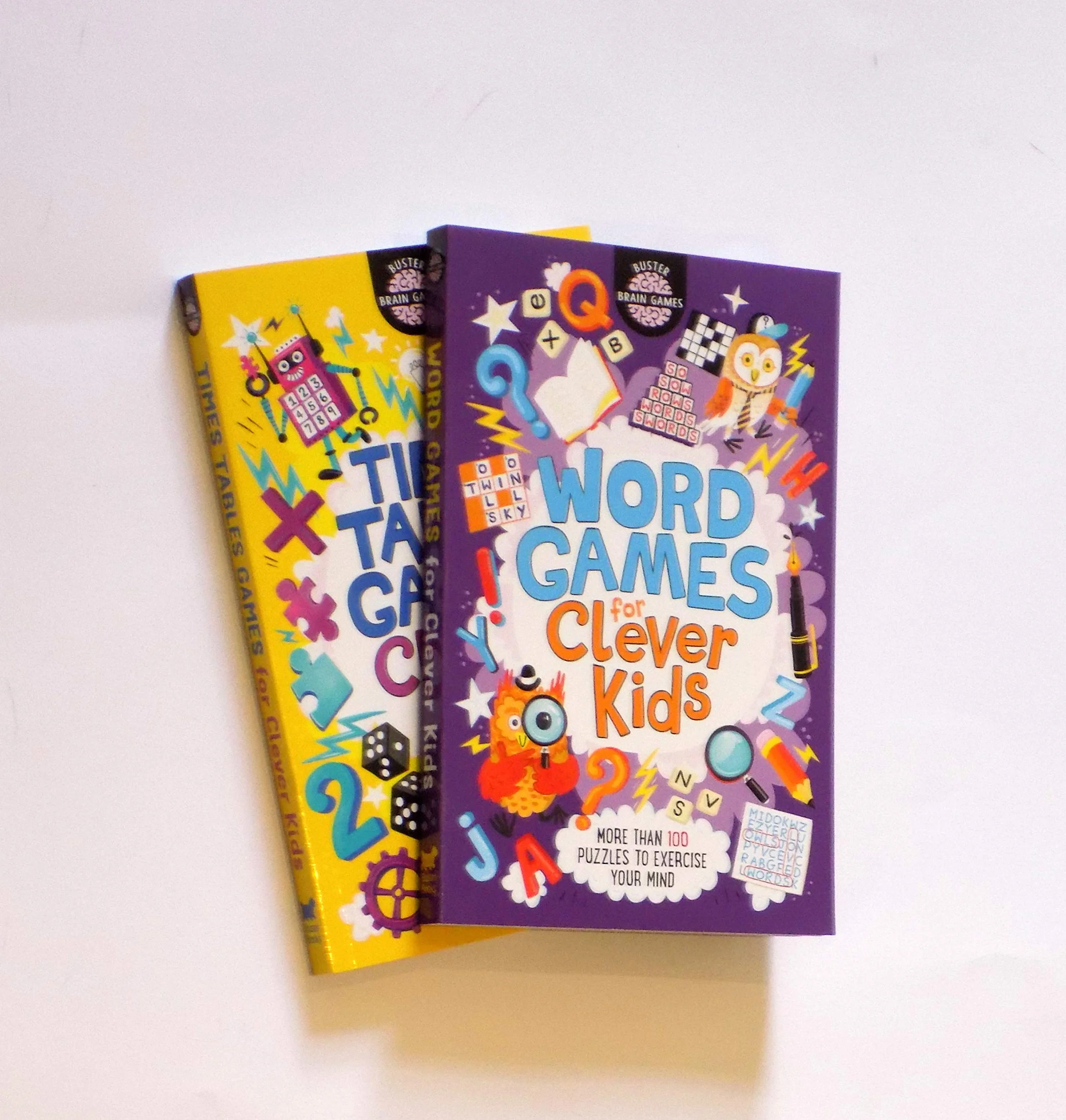 Word Games for Clever Kids: 8: More Than 100 Puzzles to Exercise Your Mind
