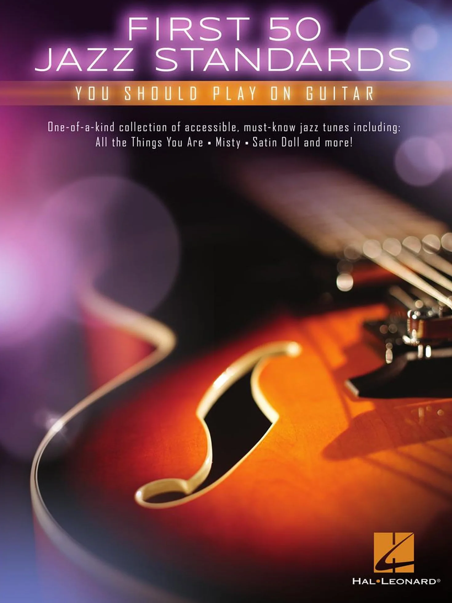 First 50 Jazz Standards You Should Play on Guitar