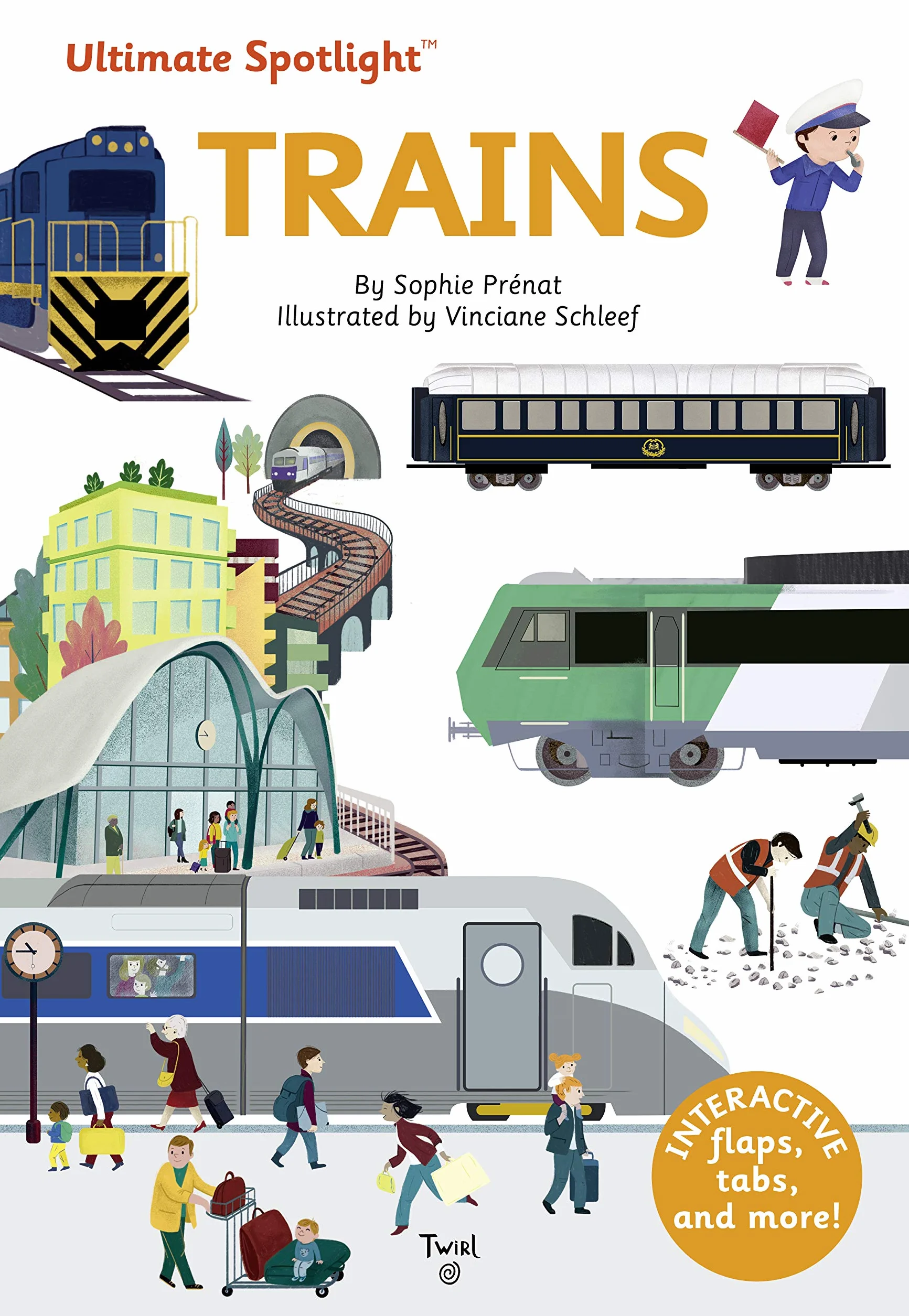 Ultimate Spotlight: Trains: 5