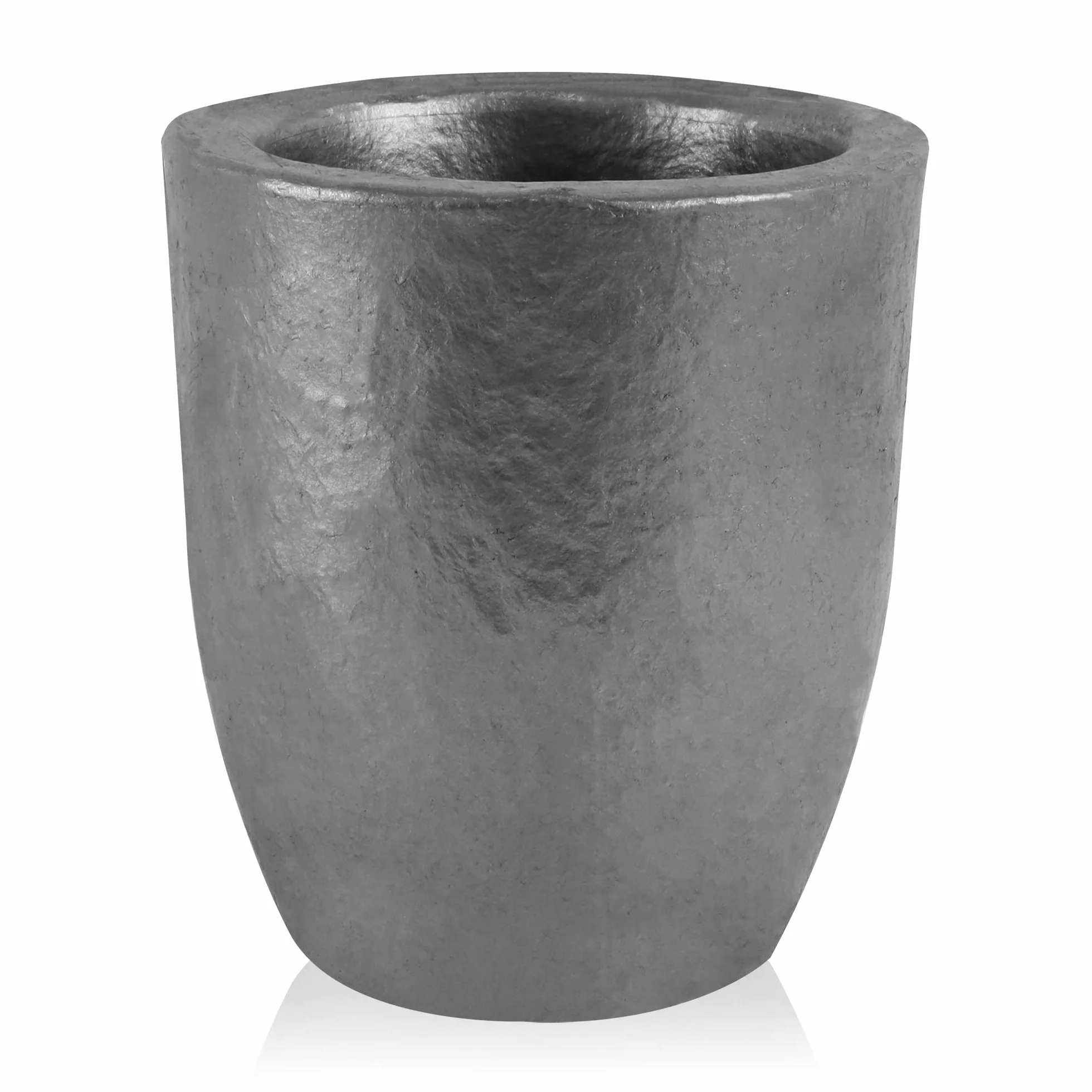 Tygiel grafitowy z węglika krzemu 6 kg-640 ml, do topienia metalu, wytrzymuje wysokie temperatury 1800 (3272°F), topienie, odlewanie, rafinowanie aluminium, złota, srebra, miedzi