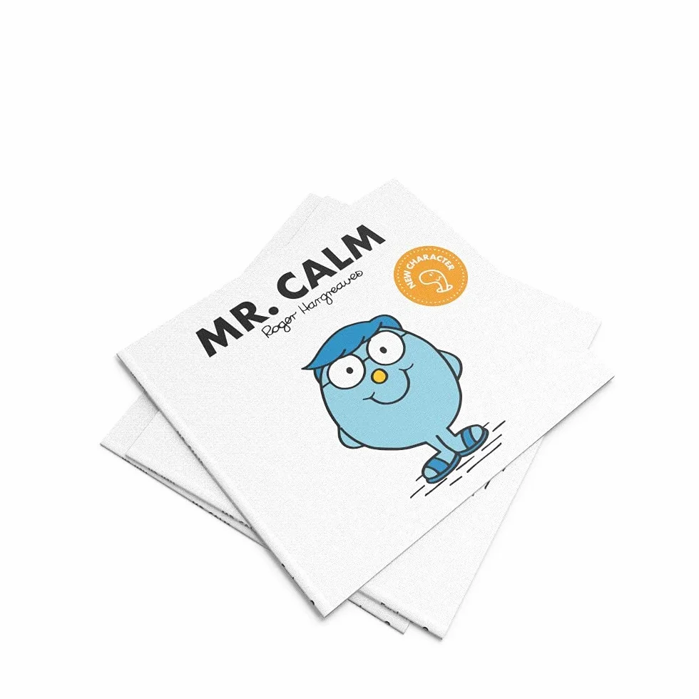 Mr. Calm: The Brilliantly Funny Classic Children’s illustrated Series