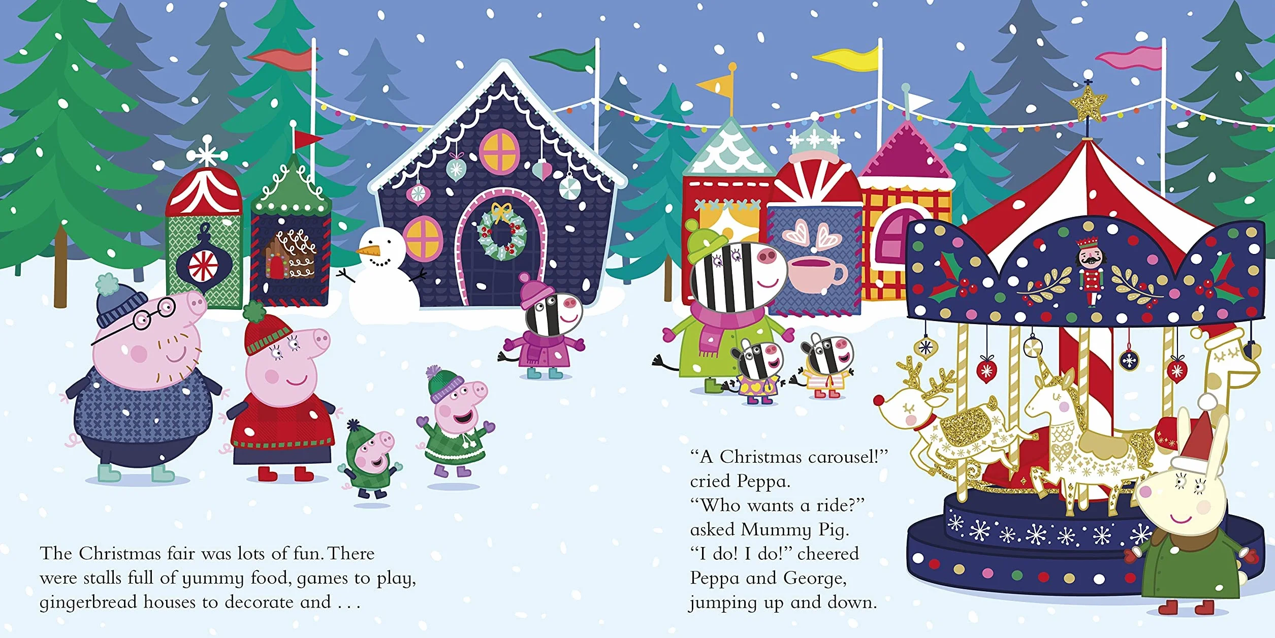 Peppa Pig: Peppa's Christmas Unicorn