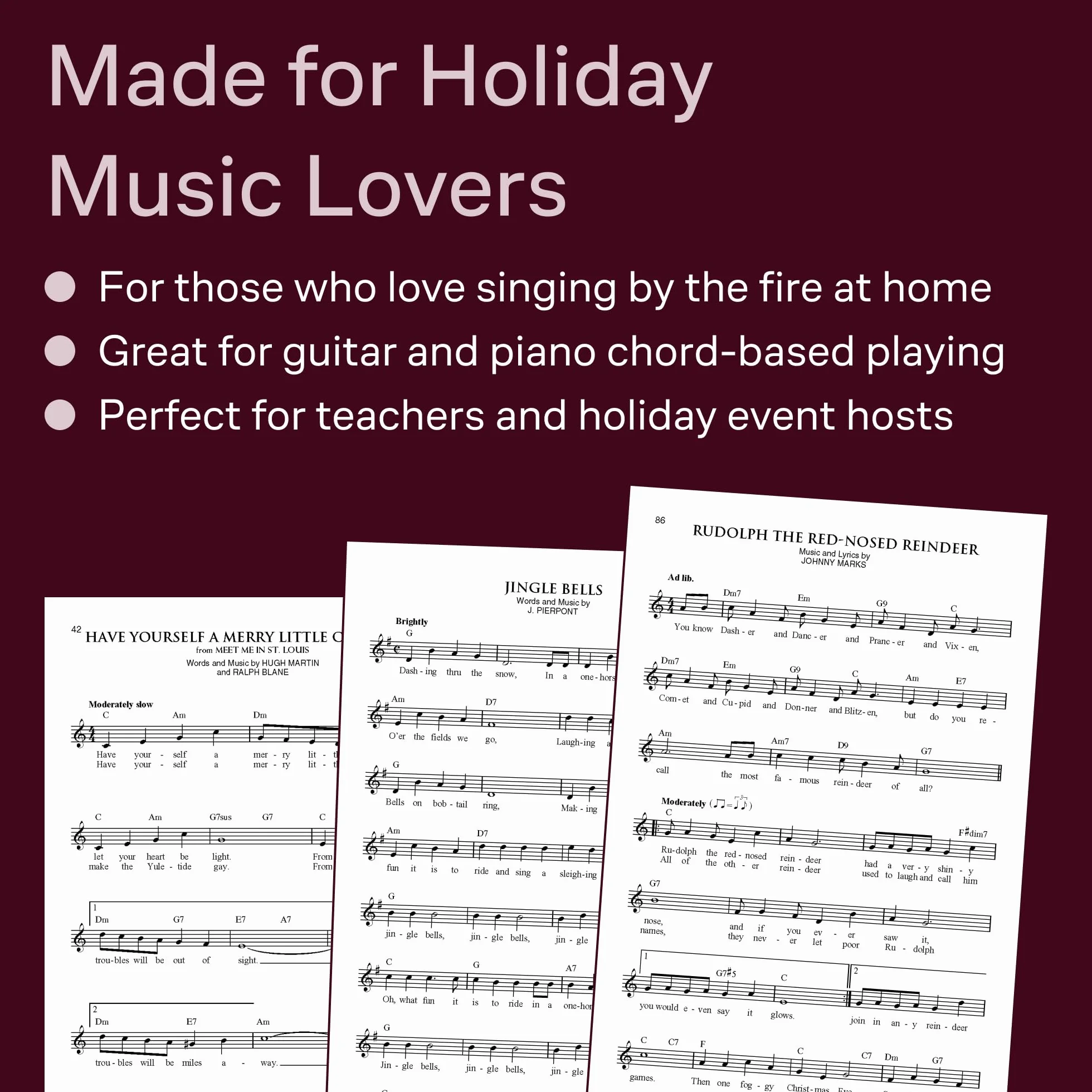 The Christmas Caroling Songbook