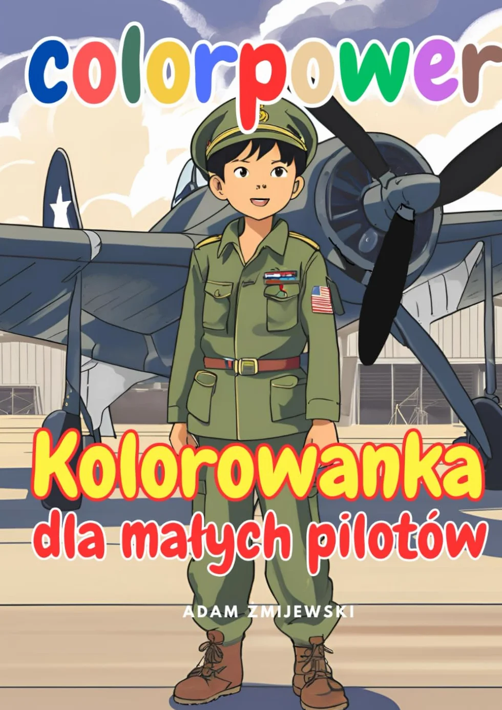Kolorowanka dla małych pilotów