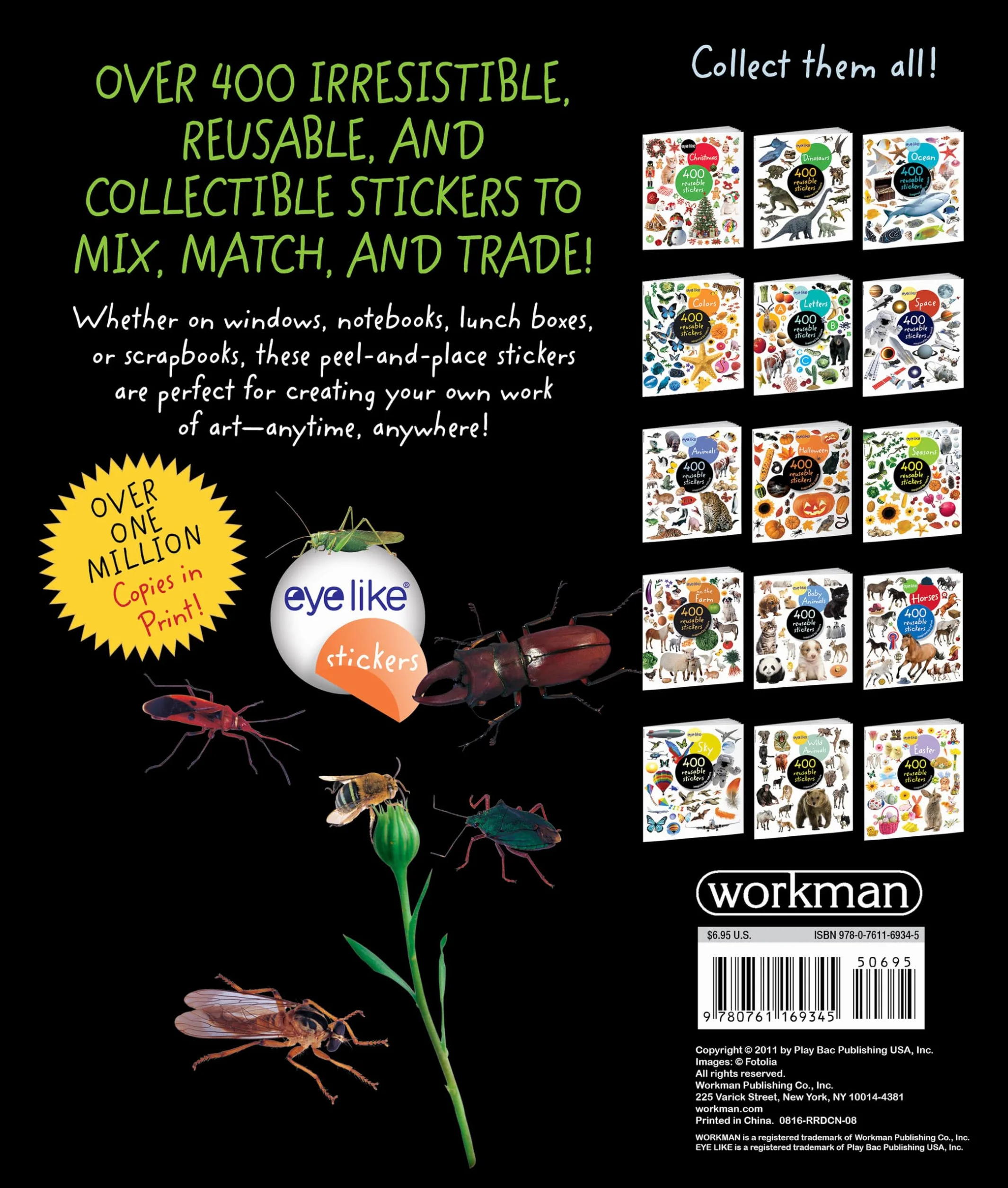 Bugs (Eye Like Stickers)