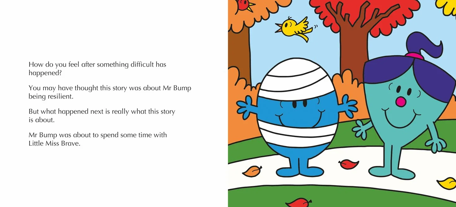 Mr. Men Little Miss: Try Again: A Book about Resilience from the New Illustrated Children’s Series for 2022 about Feelings