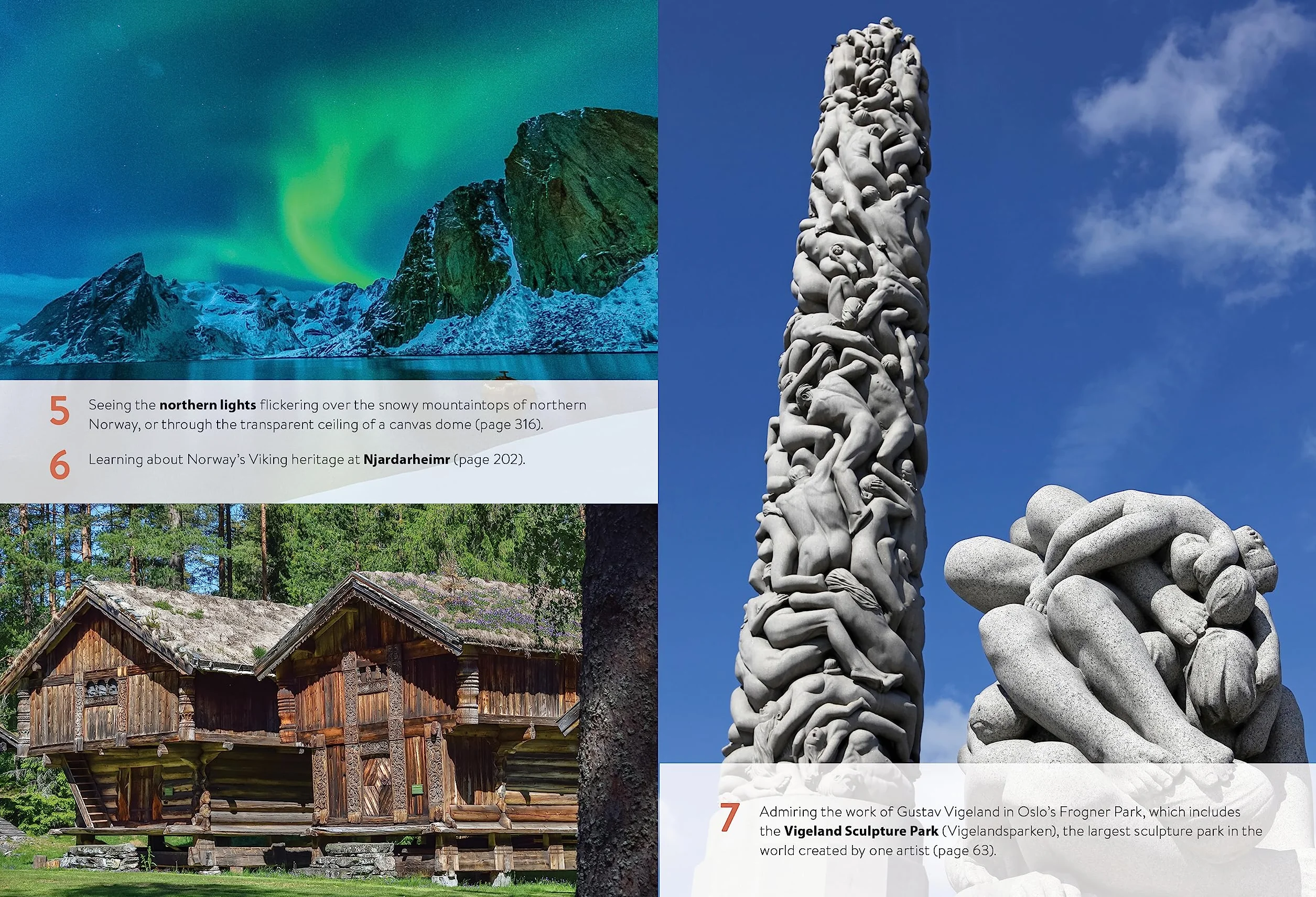 Moon Norway: Best Hikes, Road Trips, Scenic Fjords