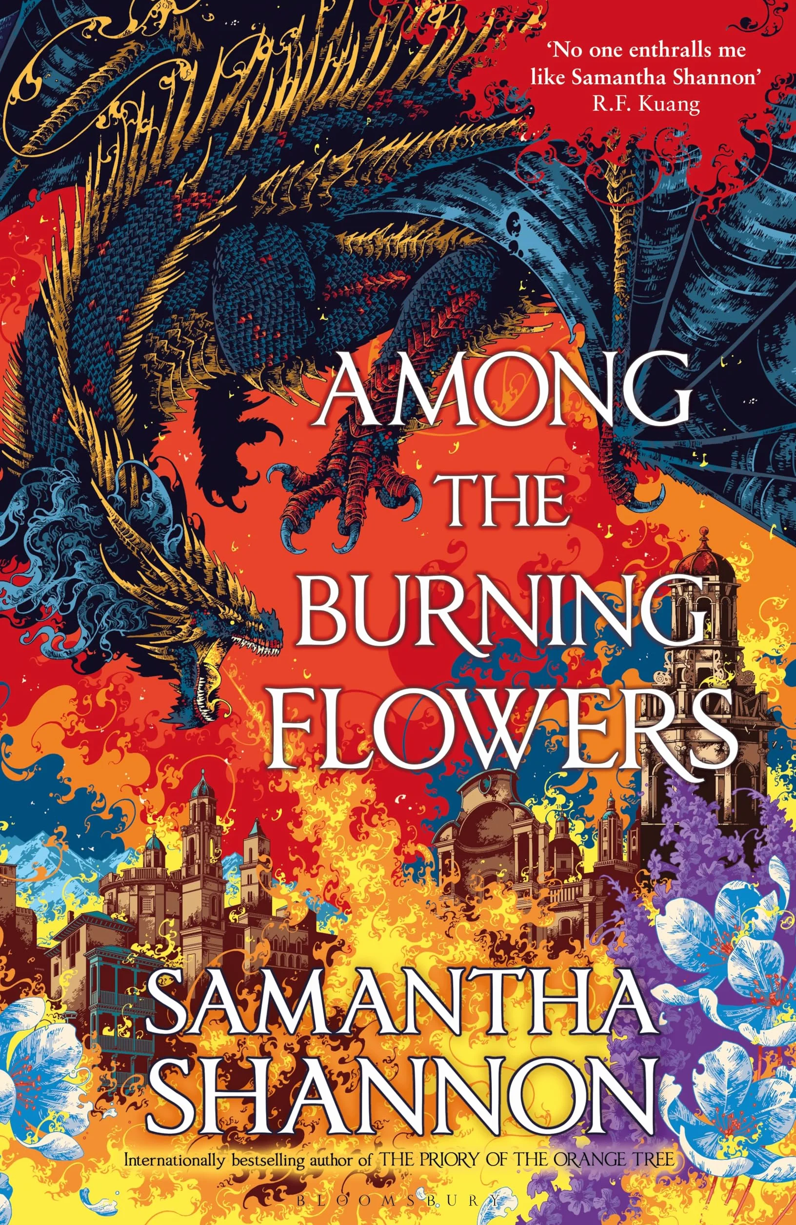 Among the Burning Flowers: Take your first steps into the epic