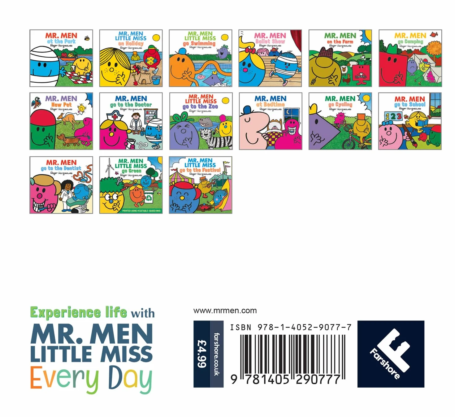 Mr. Men Little Miss go Swimming: A Brilliantly Funny Children’s Illustrated Book about Learning to Swim