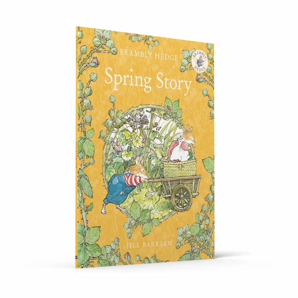 Spring Story: Introduce children to the seasons in the gorgeously illustrated classics of Brambly Hedge!