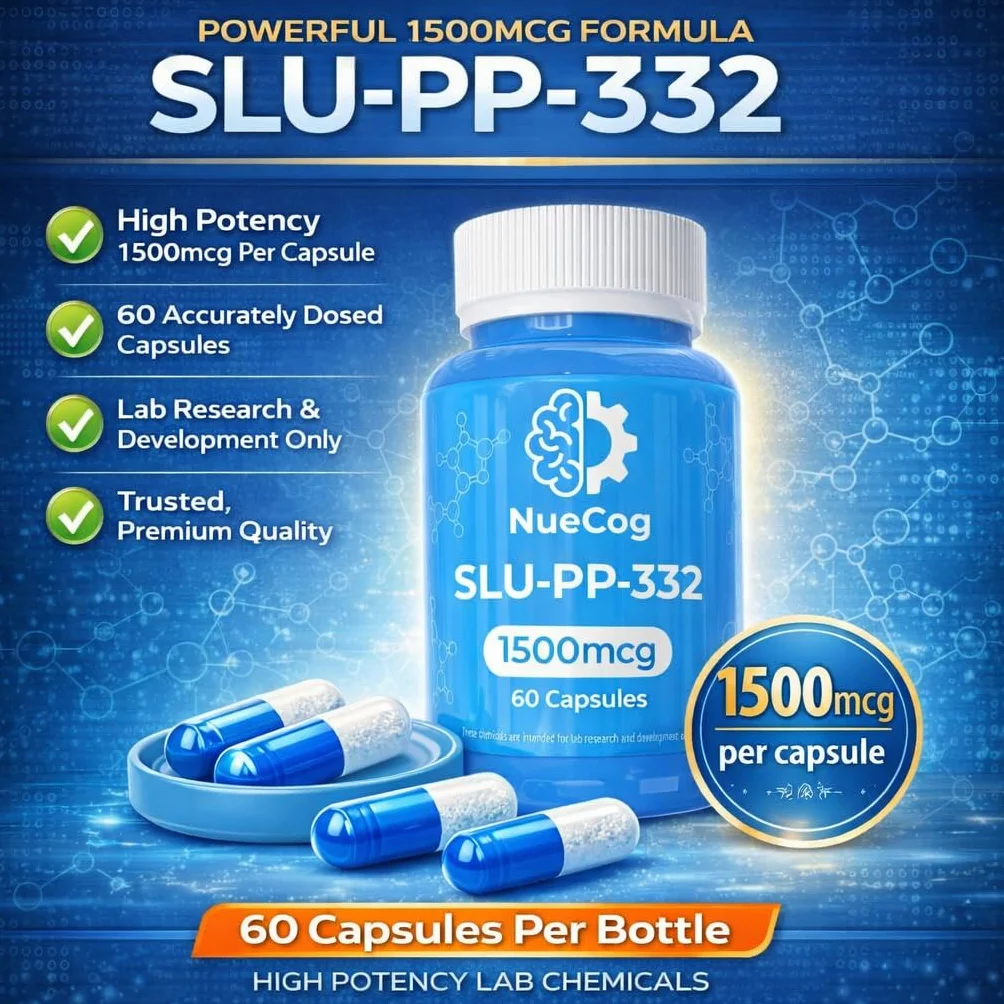 SLU-PP-332, 1500 Mcg na kapsułkę, 60 kapsułek, CAS 303760-60-3, proszek czystości 99+%, 1 butelka