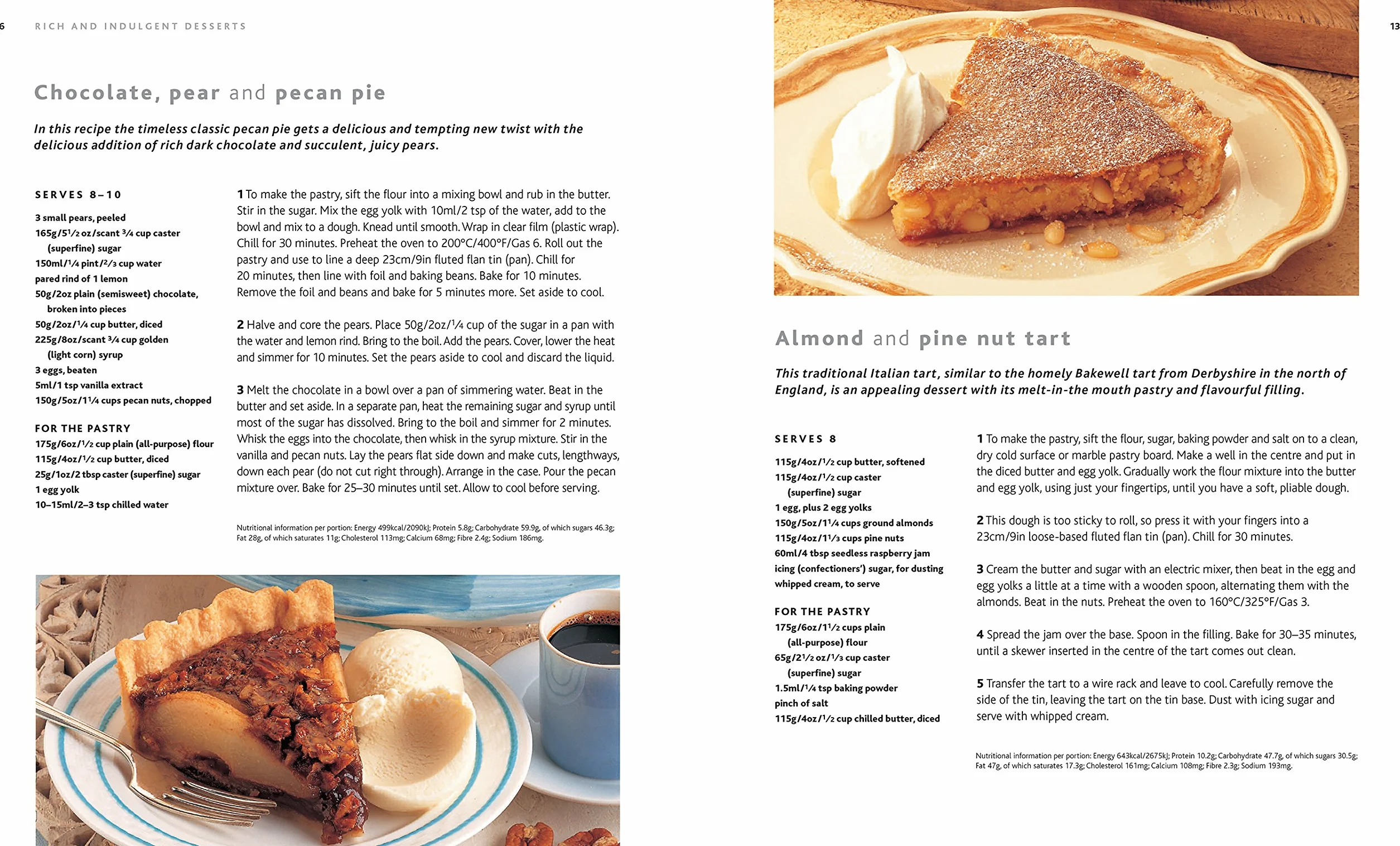 Pastry Recipes: 120 Delicious Recipes Shown in More Than 280 Photographs