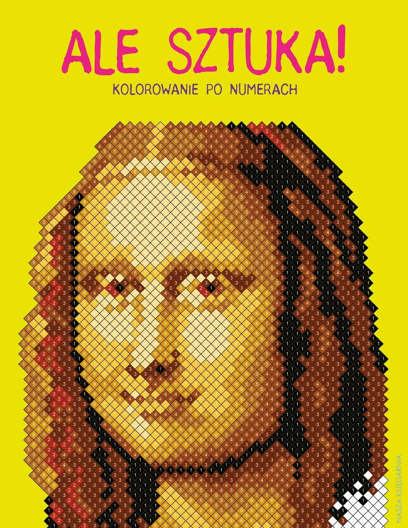 Ale sztuka! Kolorowanie po numerach