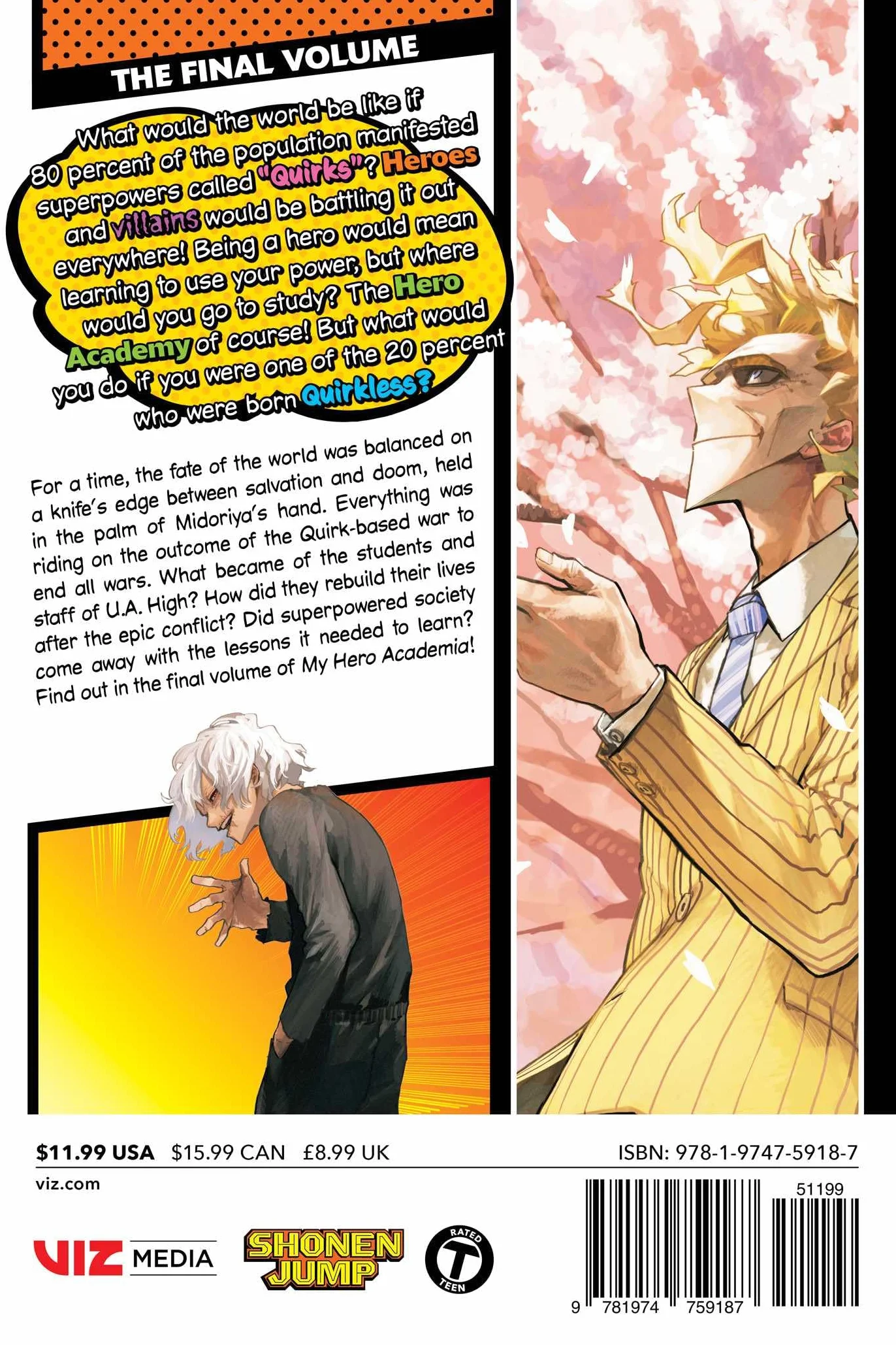 My Hero Academia, Vol. 42