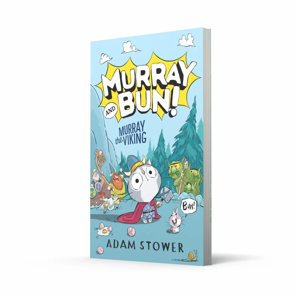Murray the Viking: A brand new series from bestselling artist Adam Stower: (1)